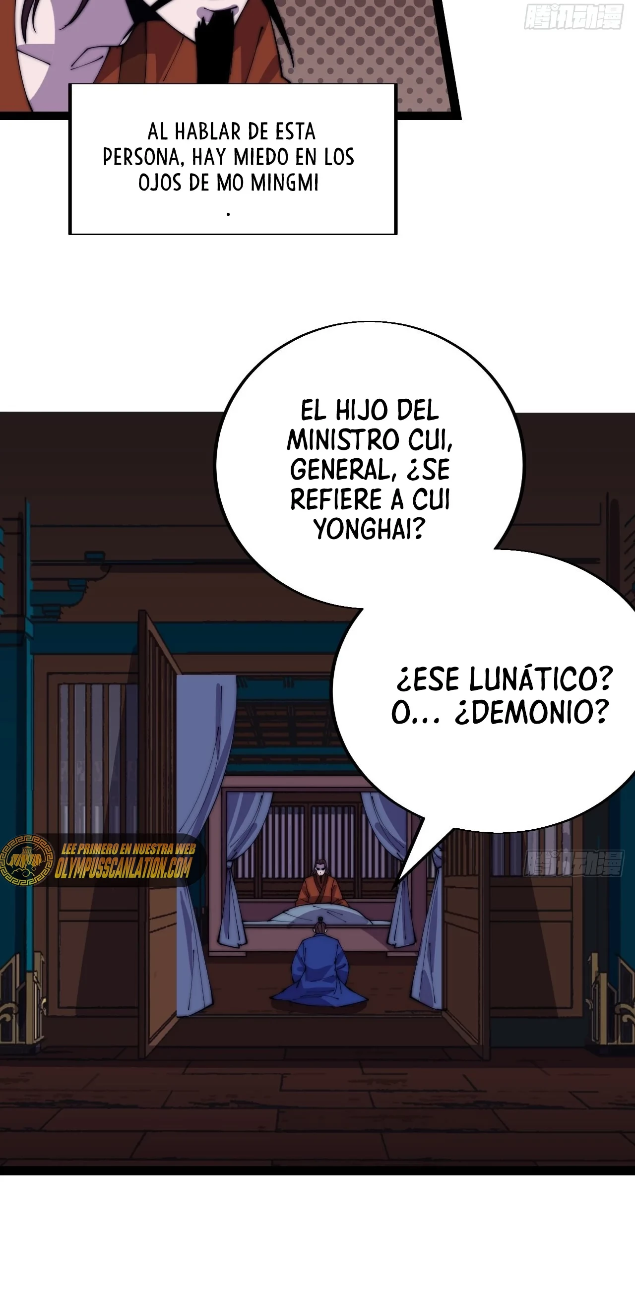 Comienza con una montaña capítulo 356, página 28