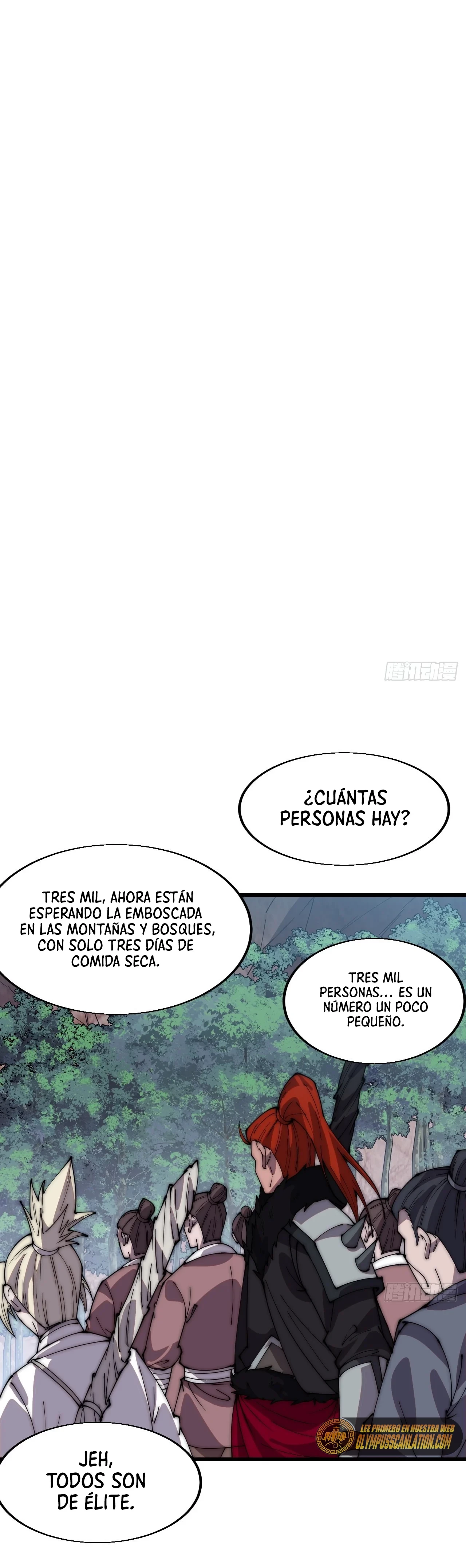 Comienza con una montaña capítulo 357, página 6