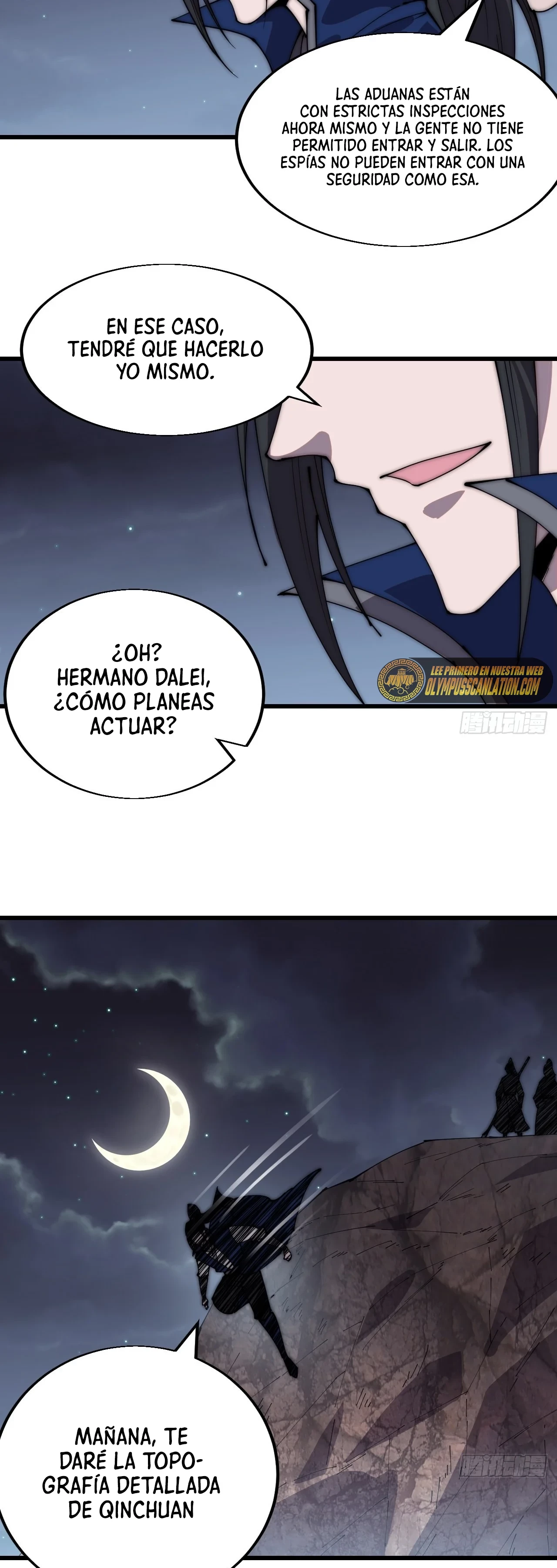 Comienza con una montaña capítulo 357, página 9