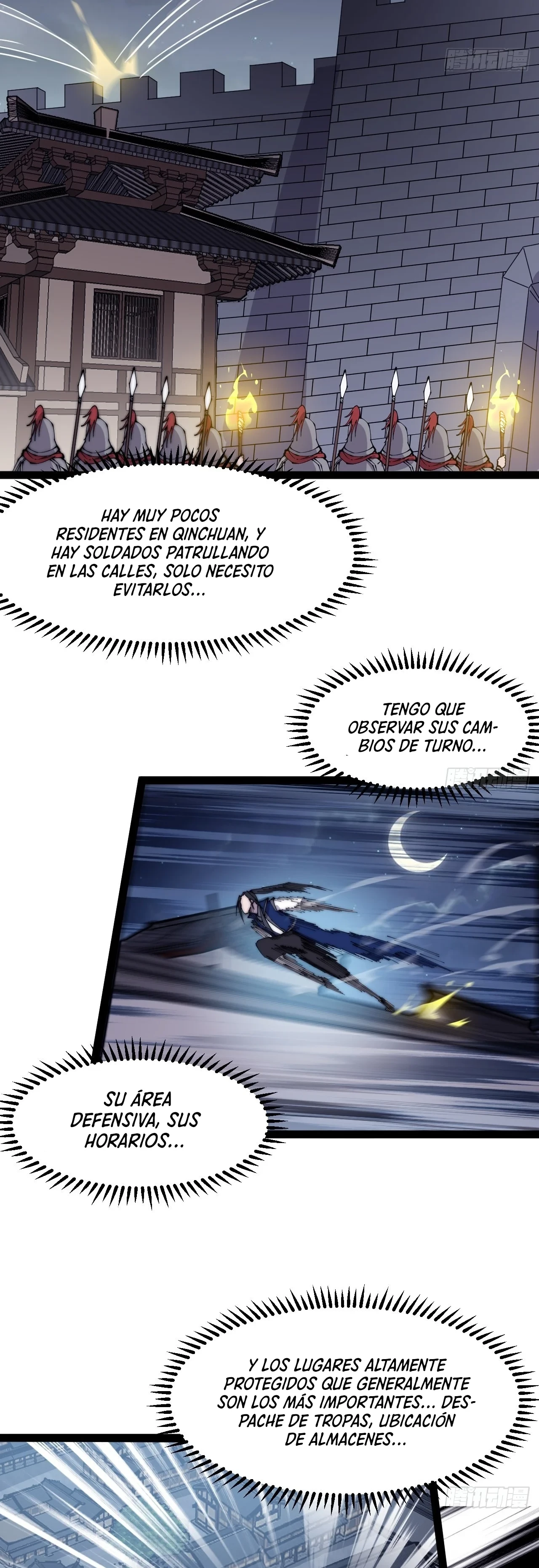 Comienza con una montaña capítulo 357, página 13