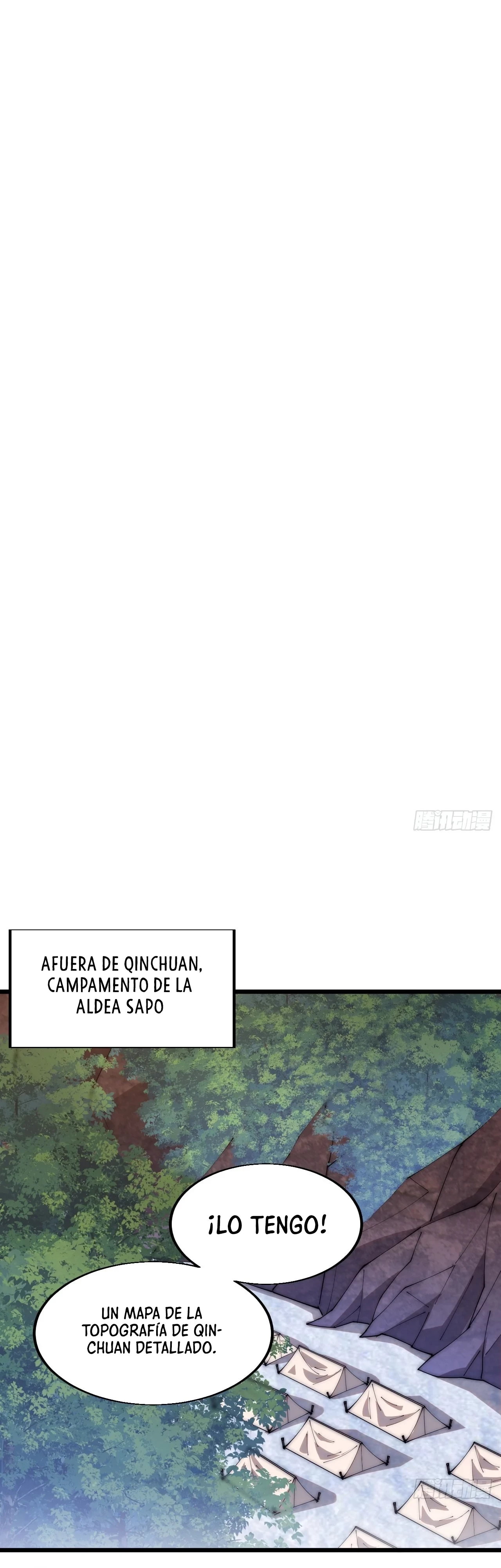 Comienza con una montaña capítulo 357, página 17