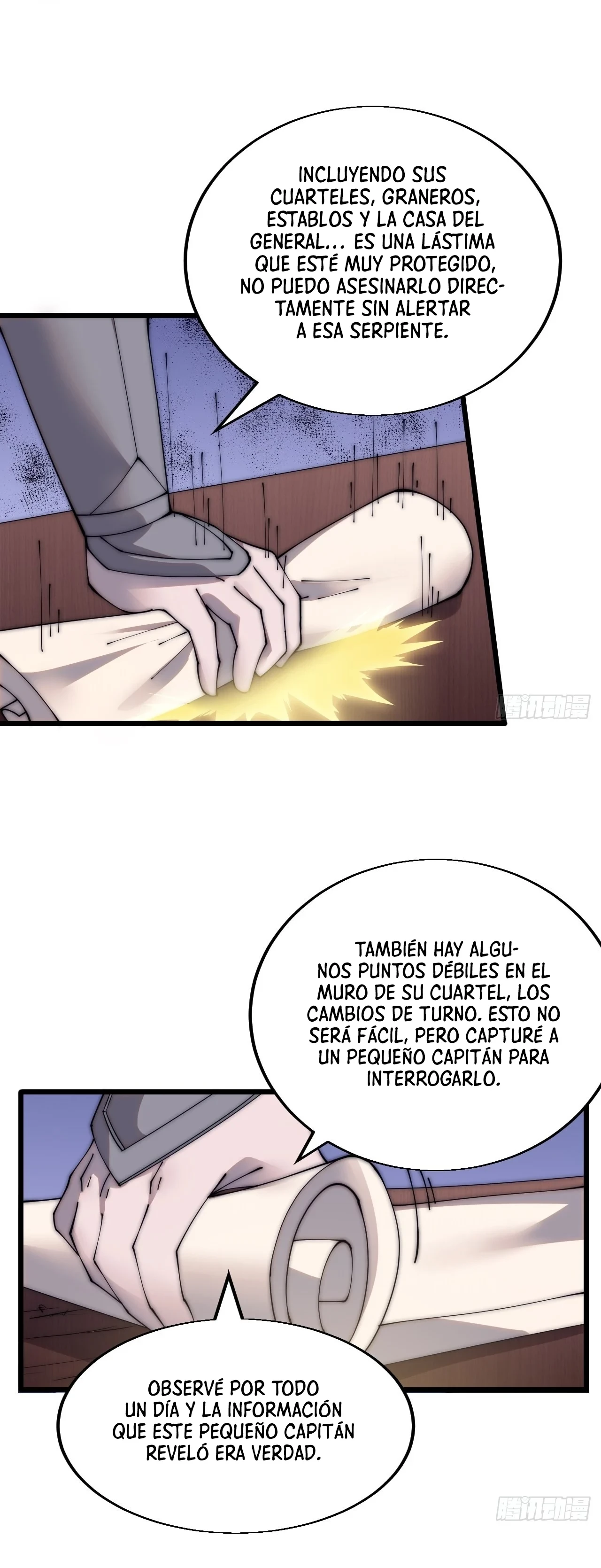 Comienza con una montaña capítulo 357, página 18