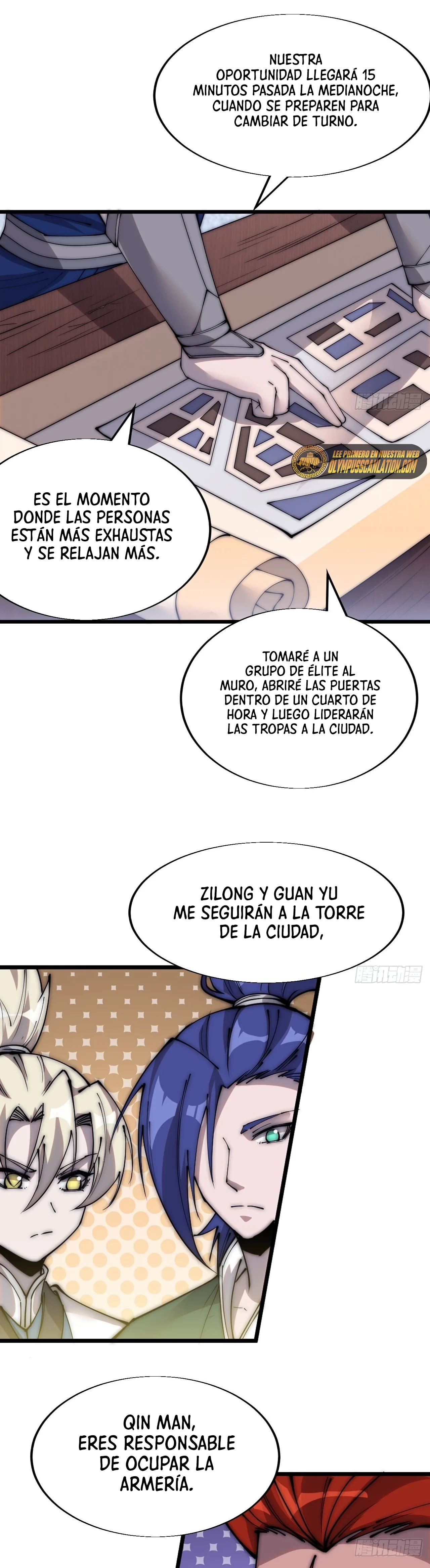 Comienza con una montaña capítulo 358, página 4