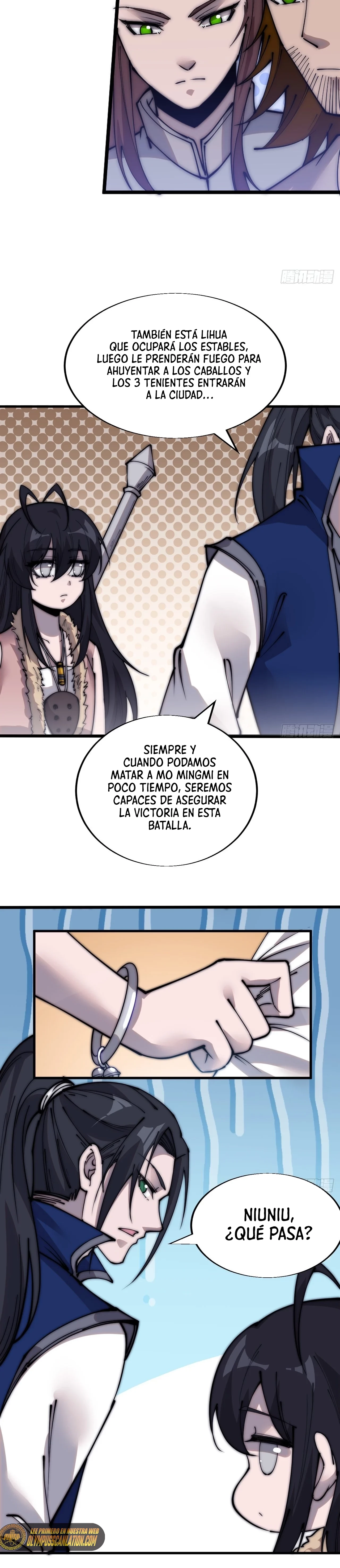 Comienza con una montaña capítulo 358, página 6