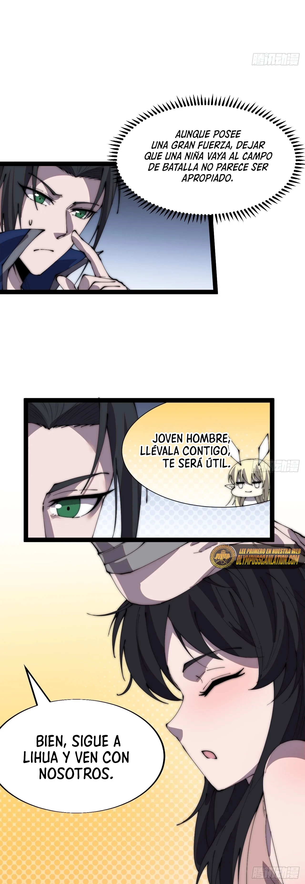 Comienza con una montaña capítulo 358, página 8