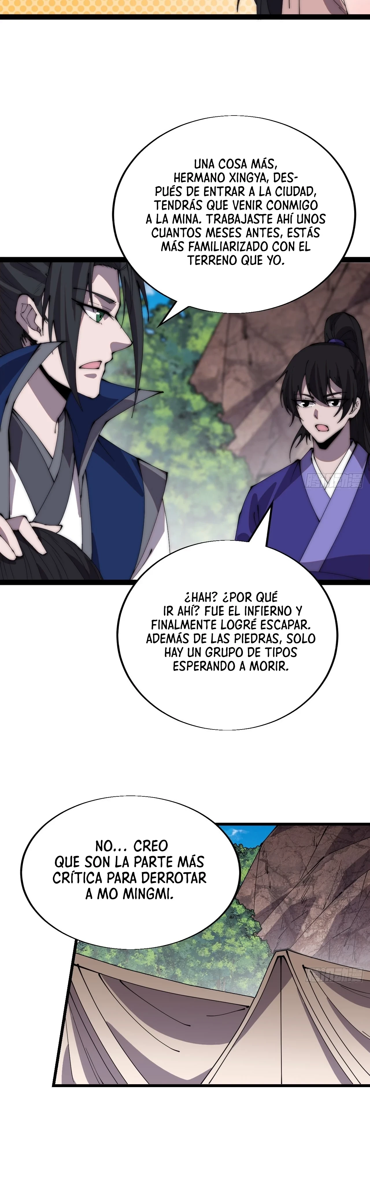 Comienza con una montaña capítulo 358, página 9