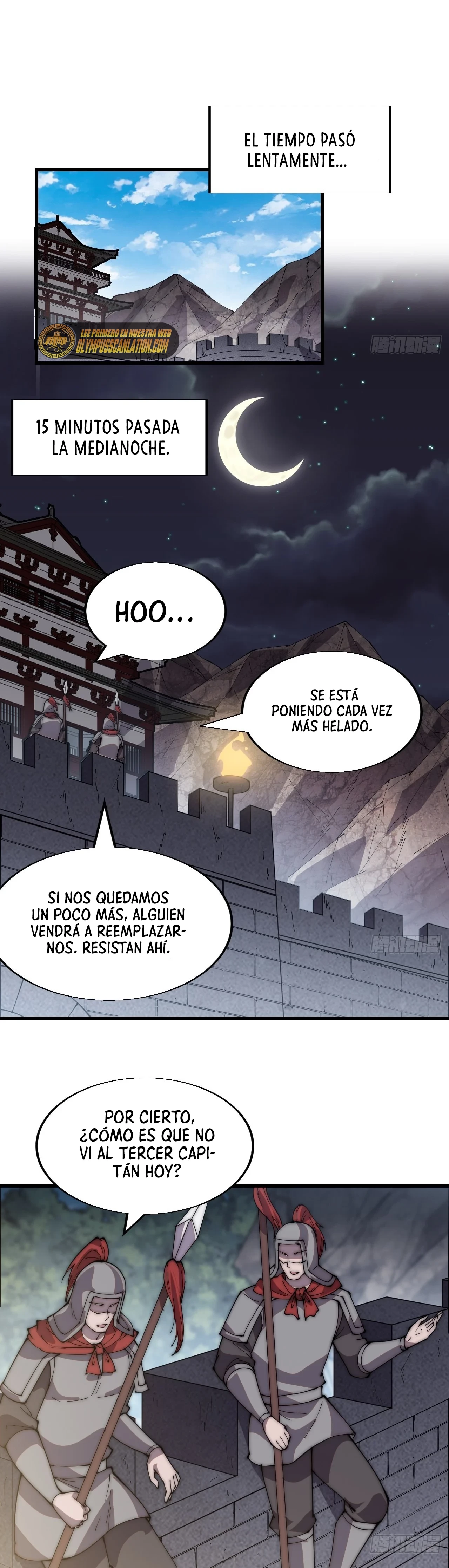 Comienza con una montaña capítulo 358, página 10