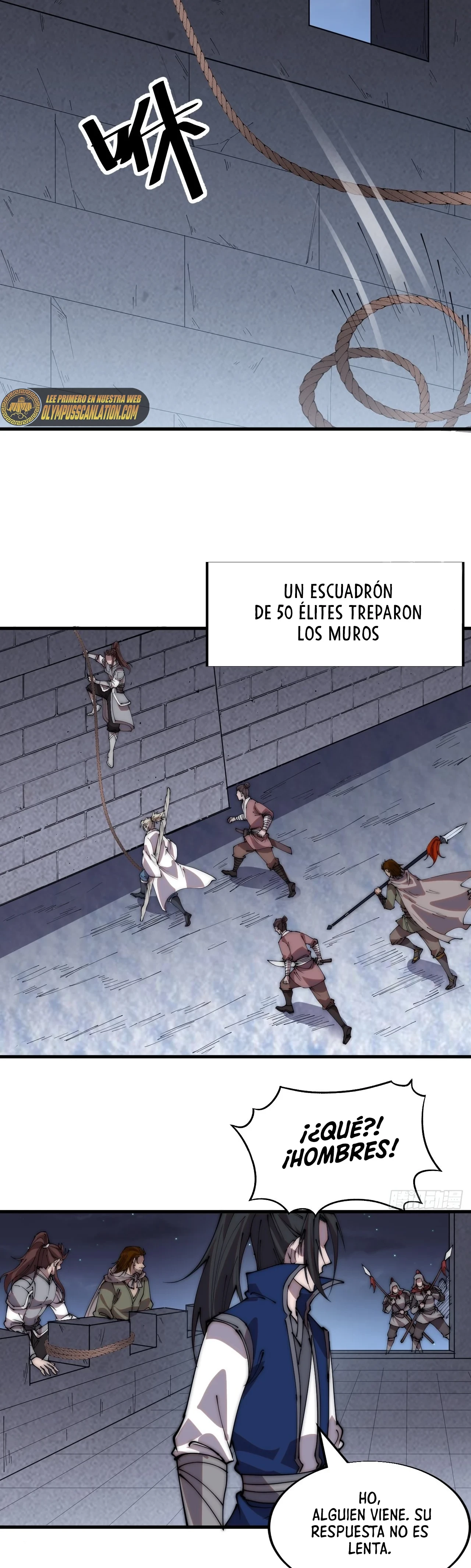Comienza con una montaña capítulo 358, página 16