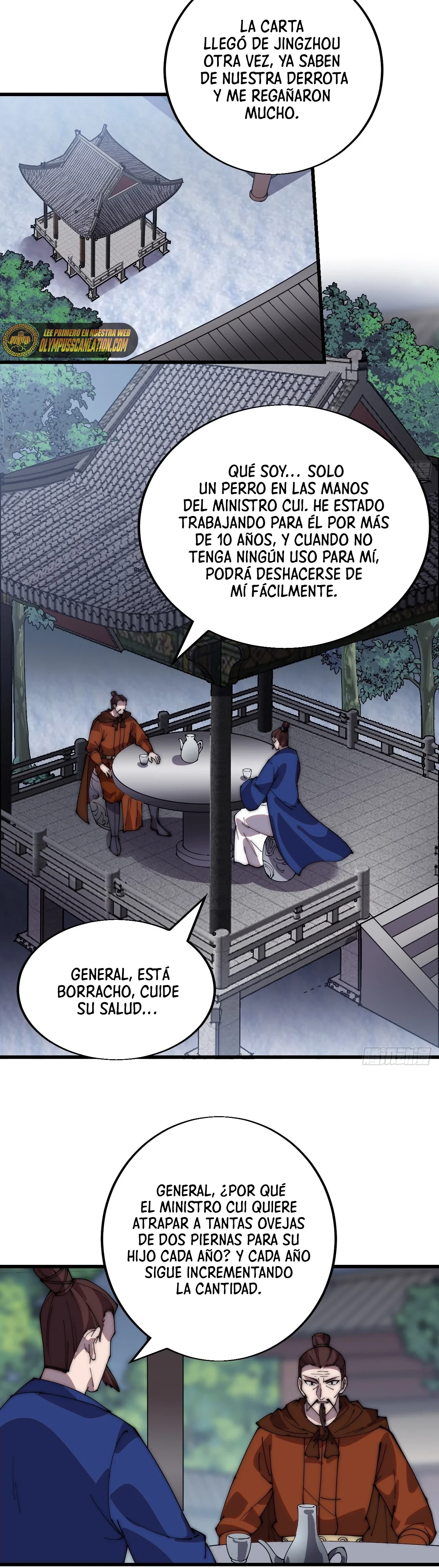 Comienza con una montaña capítulo 359, página 4