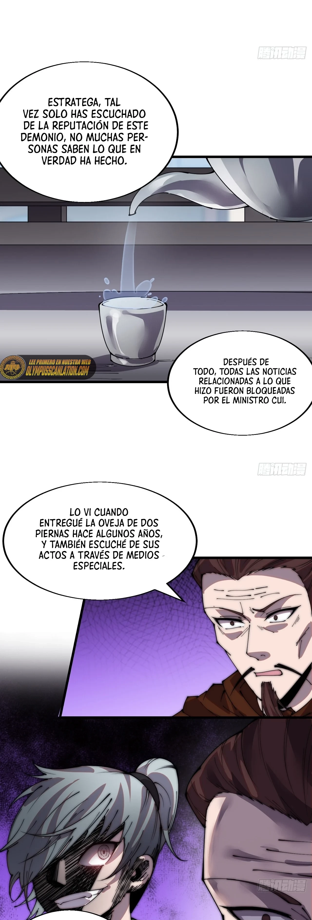 Comienza con una montaña capítulo 359, página 5