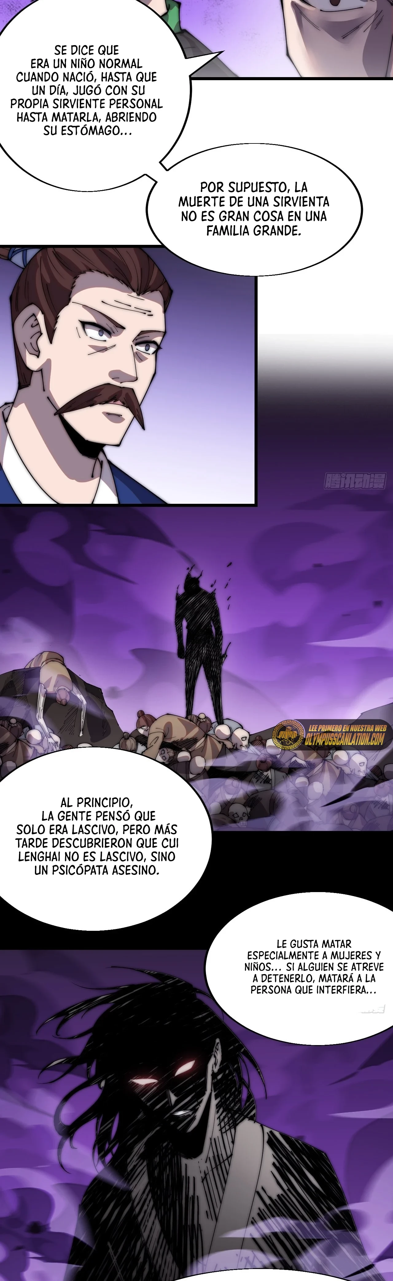 Comienza con una montaña capítulo 359, página 6