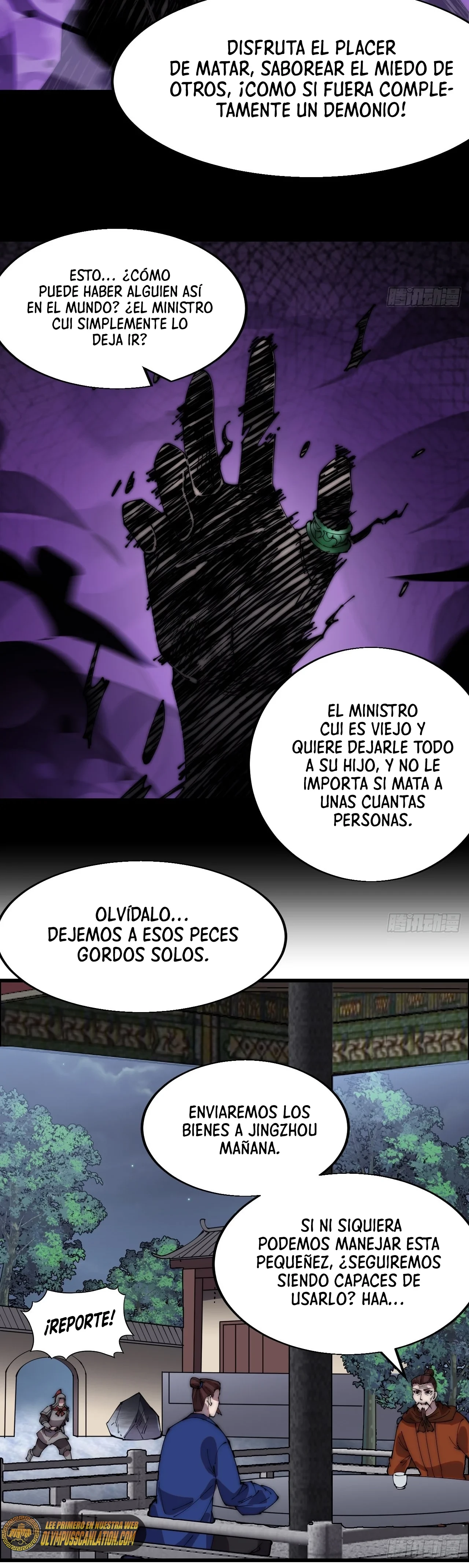 Comienza con una montaña capítulo 359, página 7