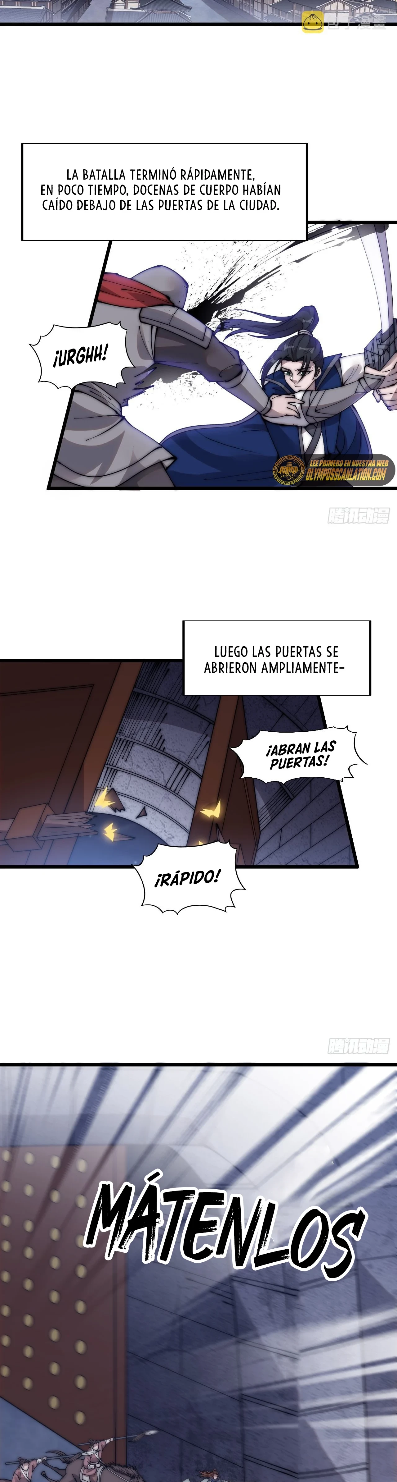 Comienza con una montaña capítulo 359, página 9