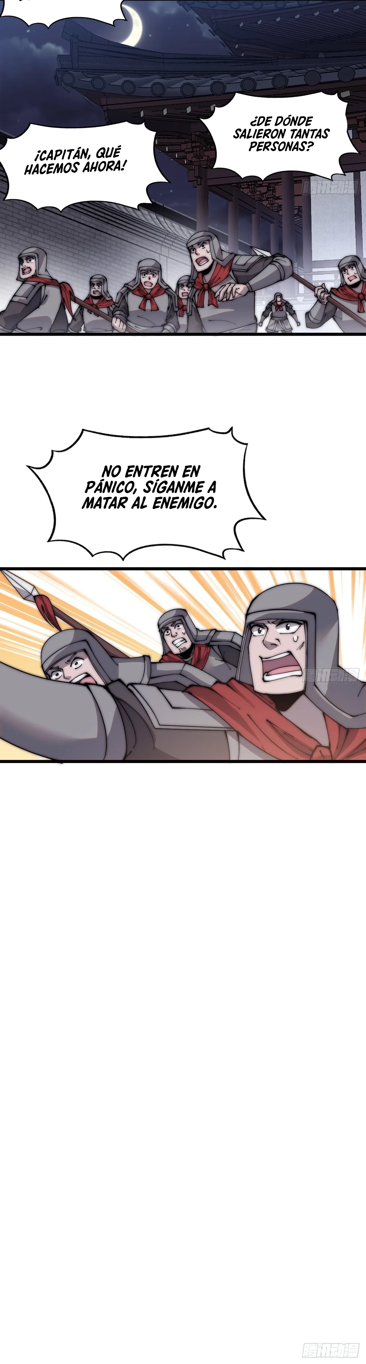 Comienza con una montaña capítulo 359, página 14