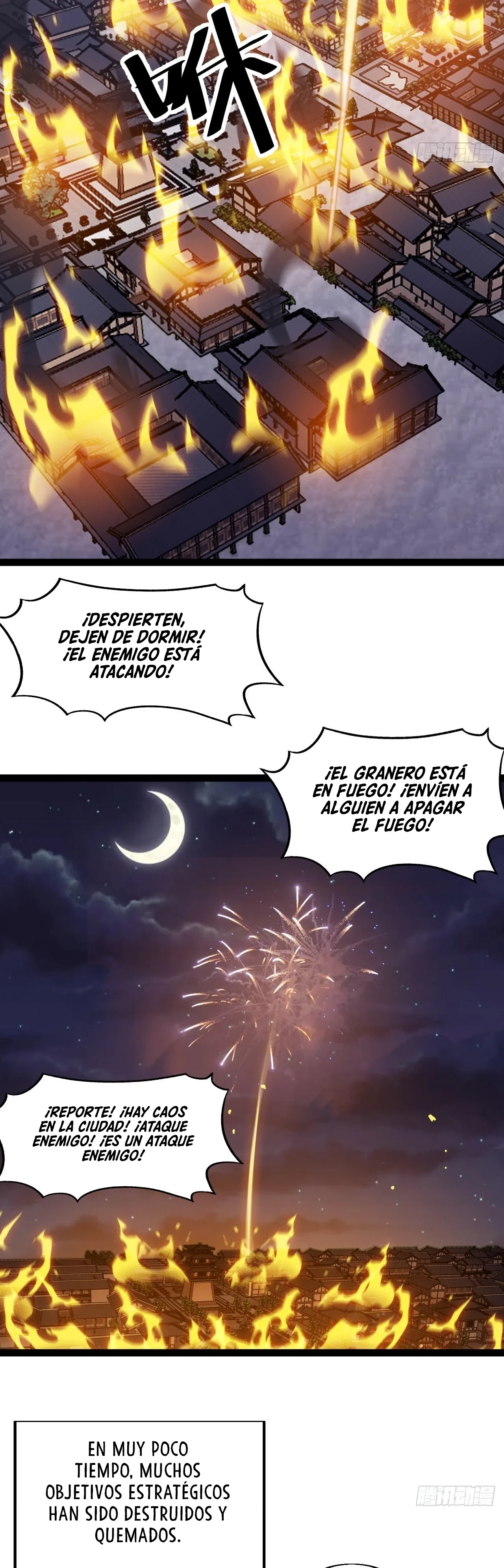 Comienza con una montaña capítulo 359, página 17