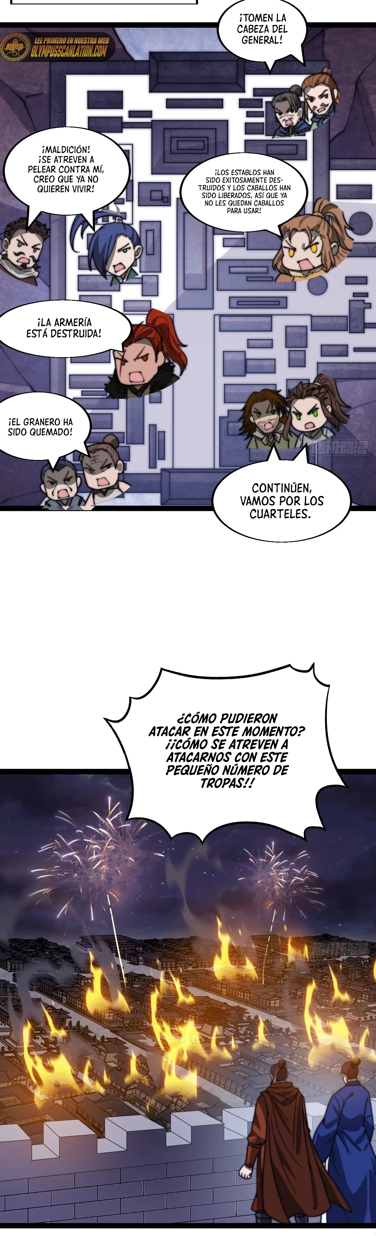 Comienza con una montaña capítulo 359, página 18