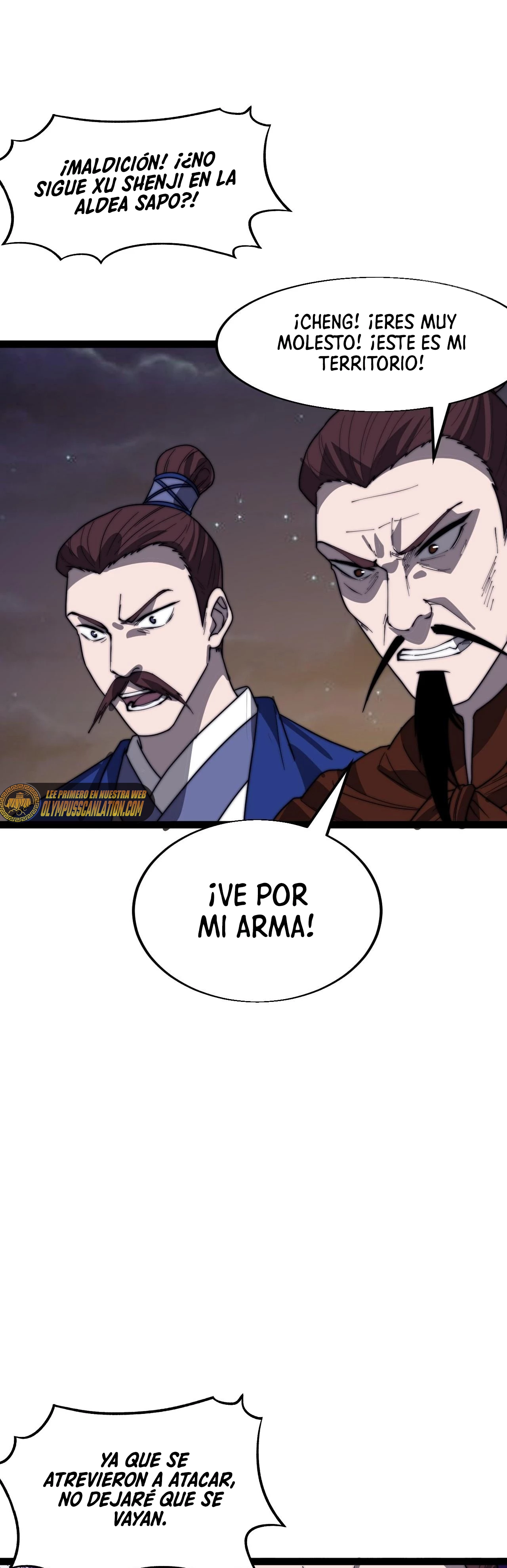 Comienza con una montaña capítulo 359, página 19