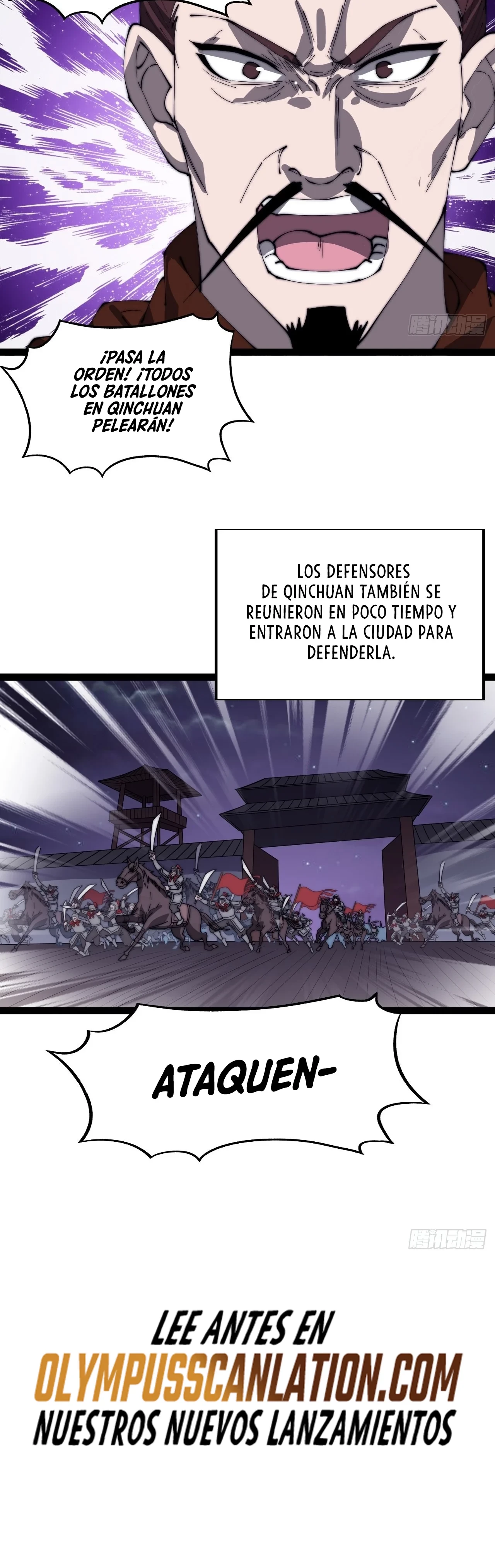 Comienza con una montaña capítulo 359, página 20