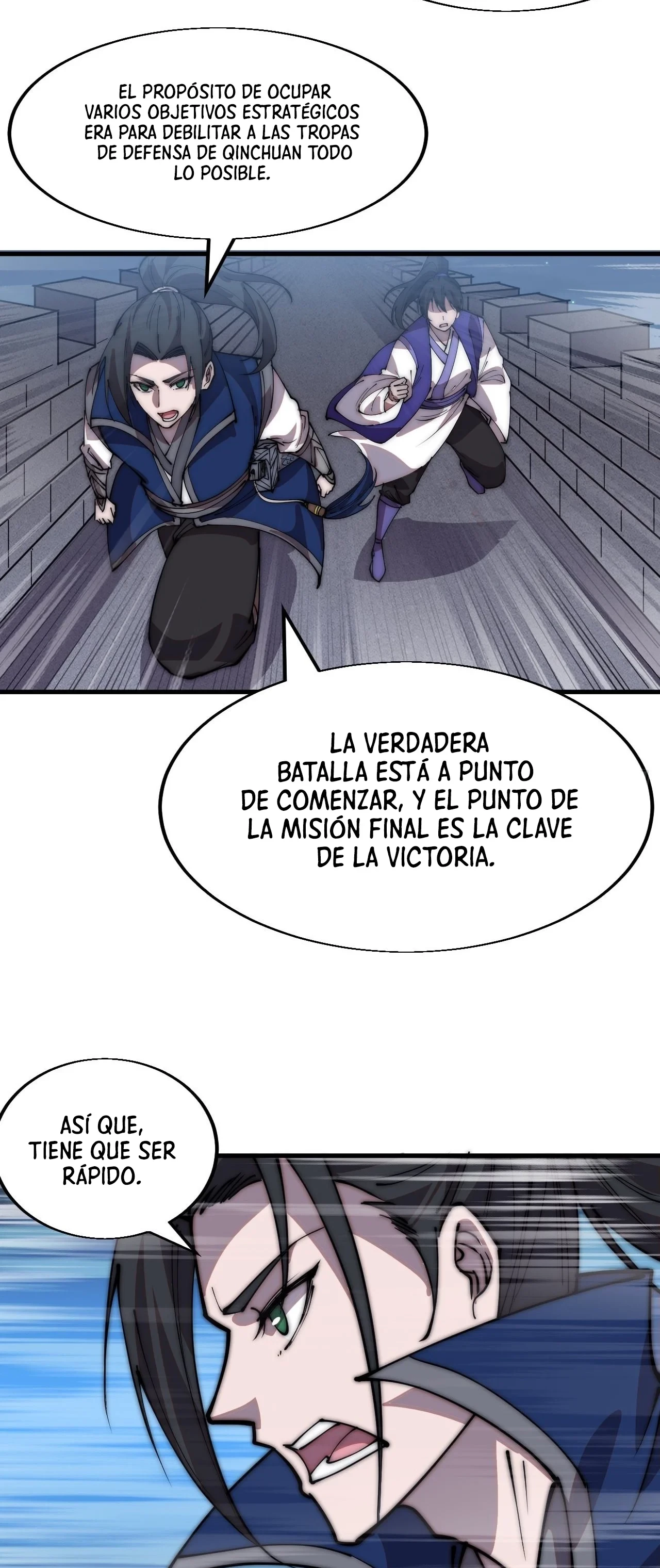 Comienza con una montaña capítulo 360, página 5
