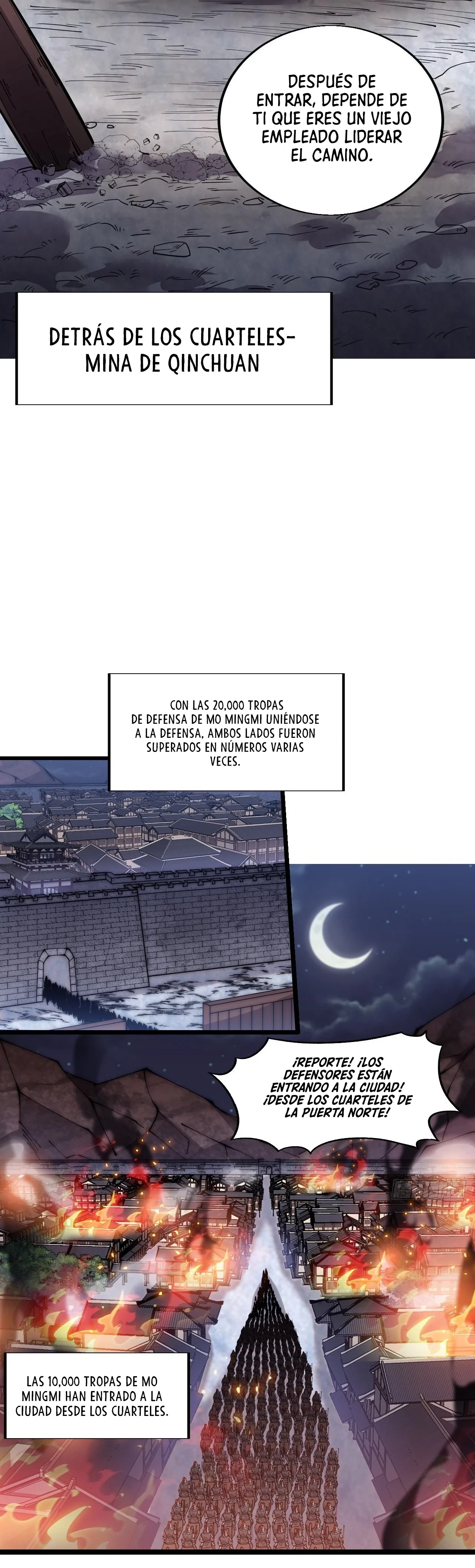 Comienza con una montaña capítulo 360, página 10