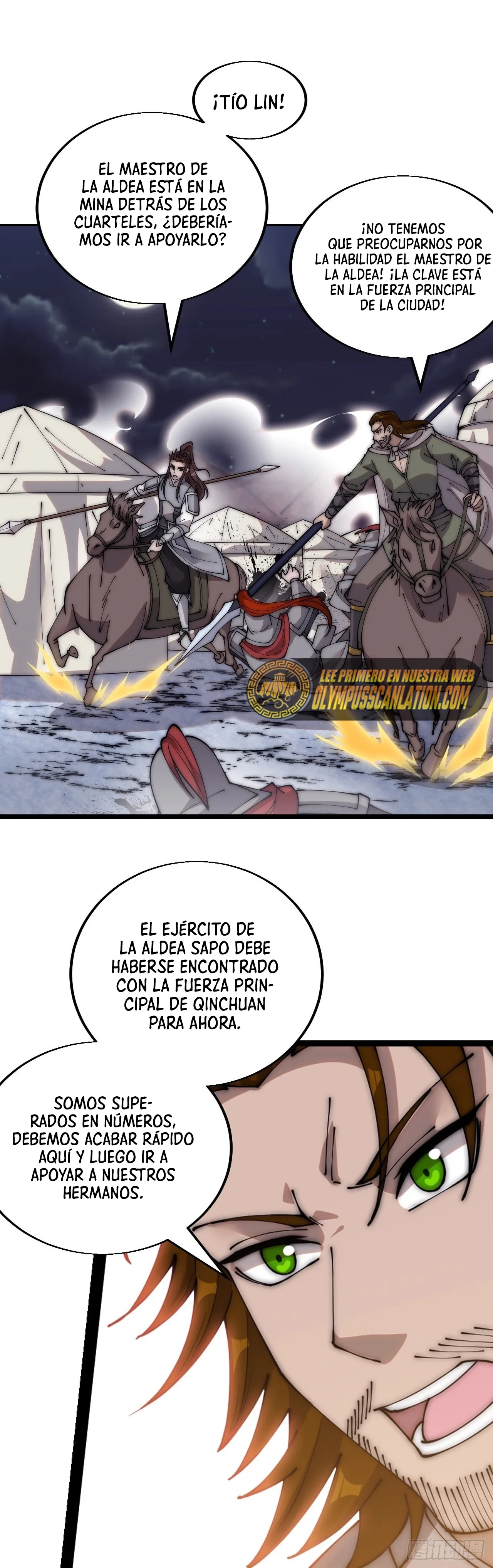 Comienza con una montaña capítulo 360, página 13