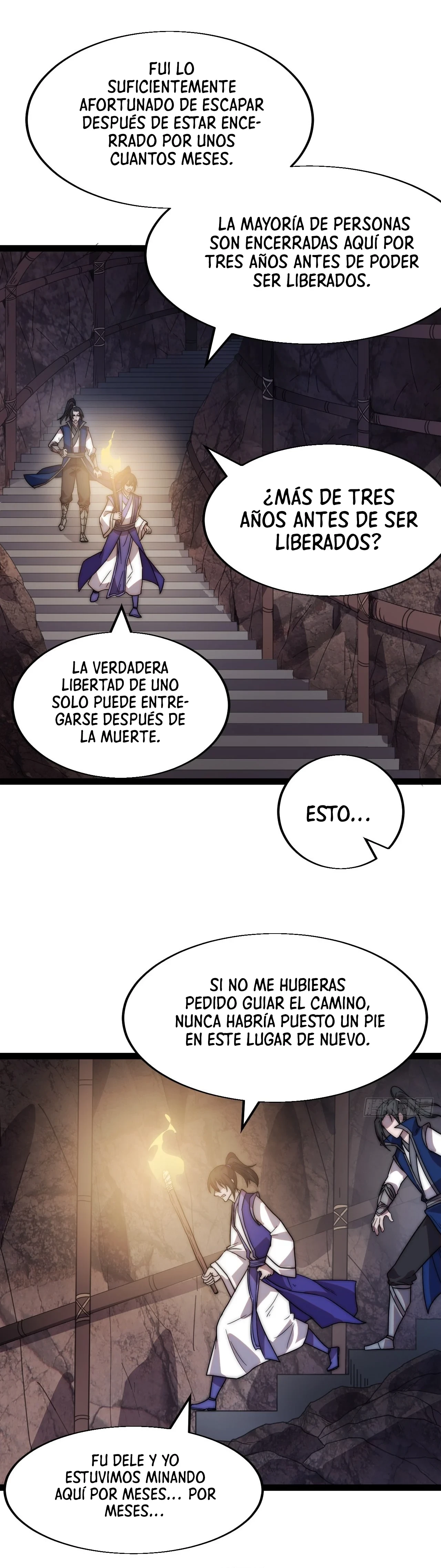 Comienza con una montaña capítulo 360, página 16