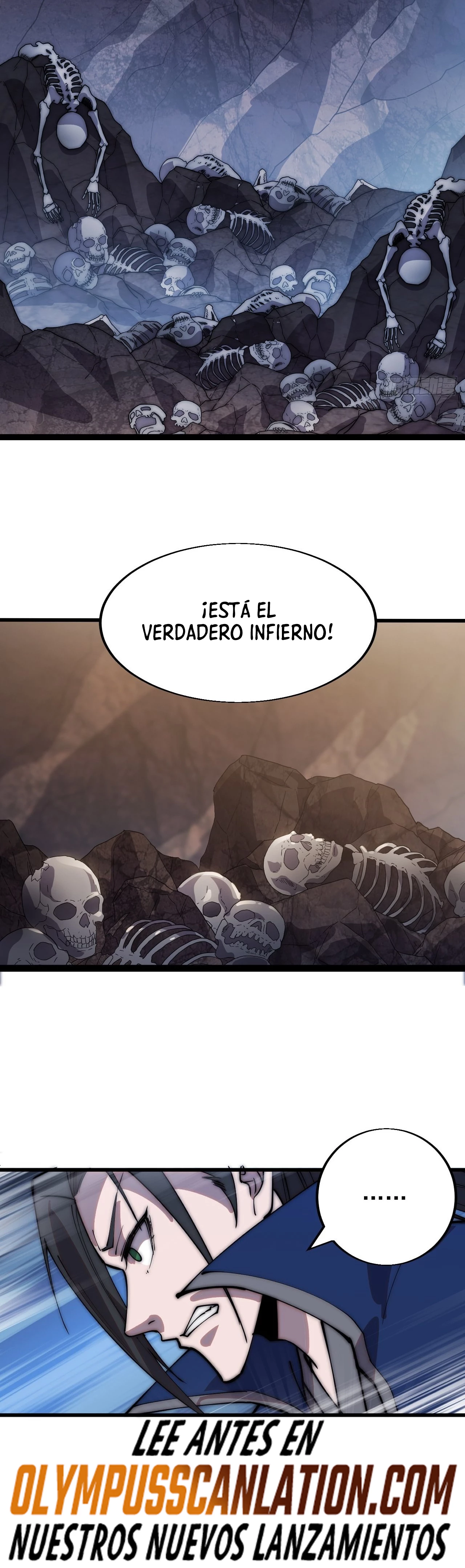 Comienza con una montaña capítulo 360, página 18