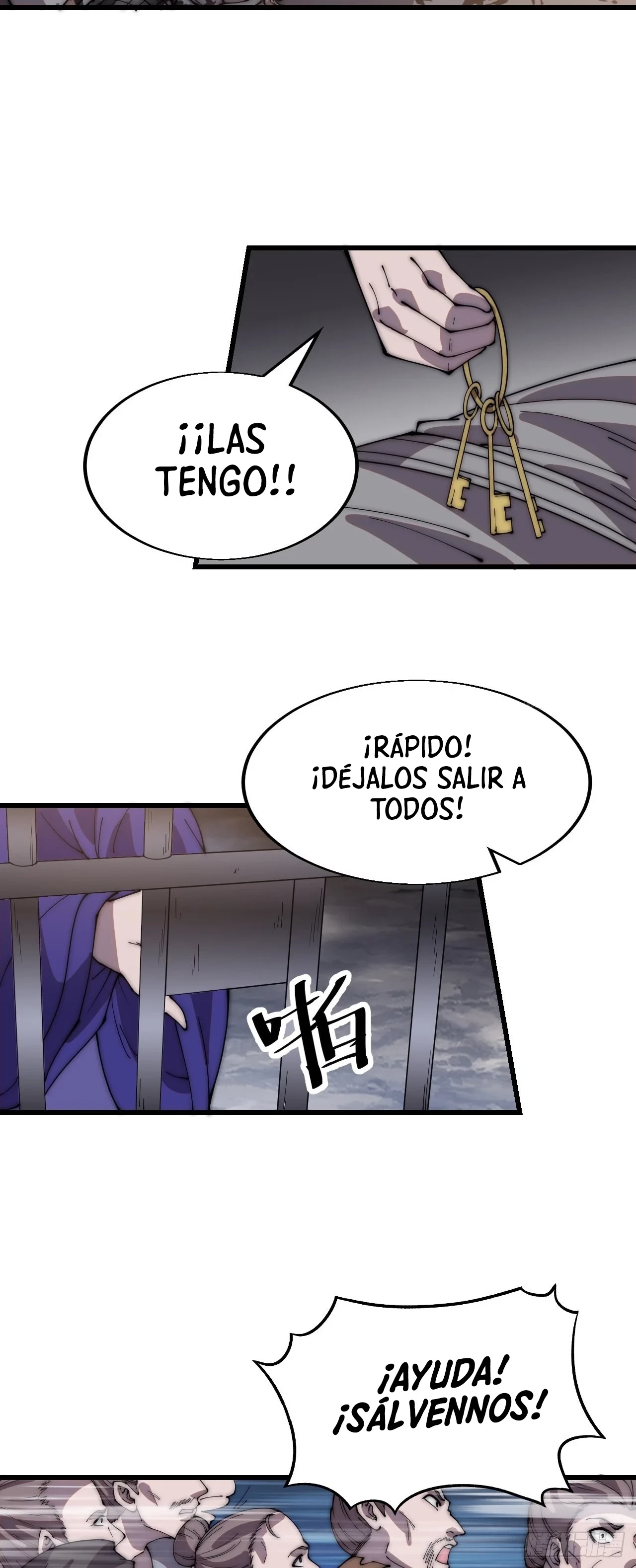 Comienza con una montaña capítulo 361, página 8