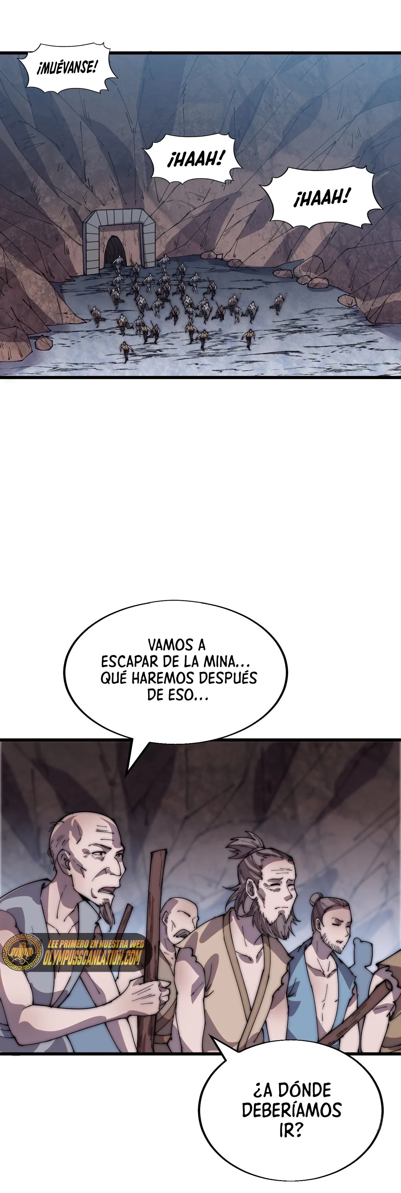 Comienza con una montaña capítulo 361, página 11
