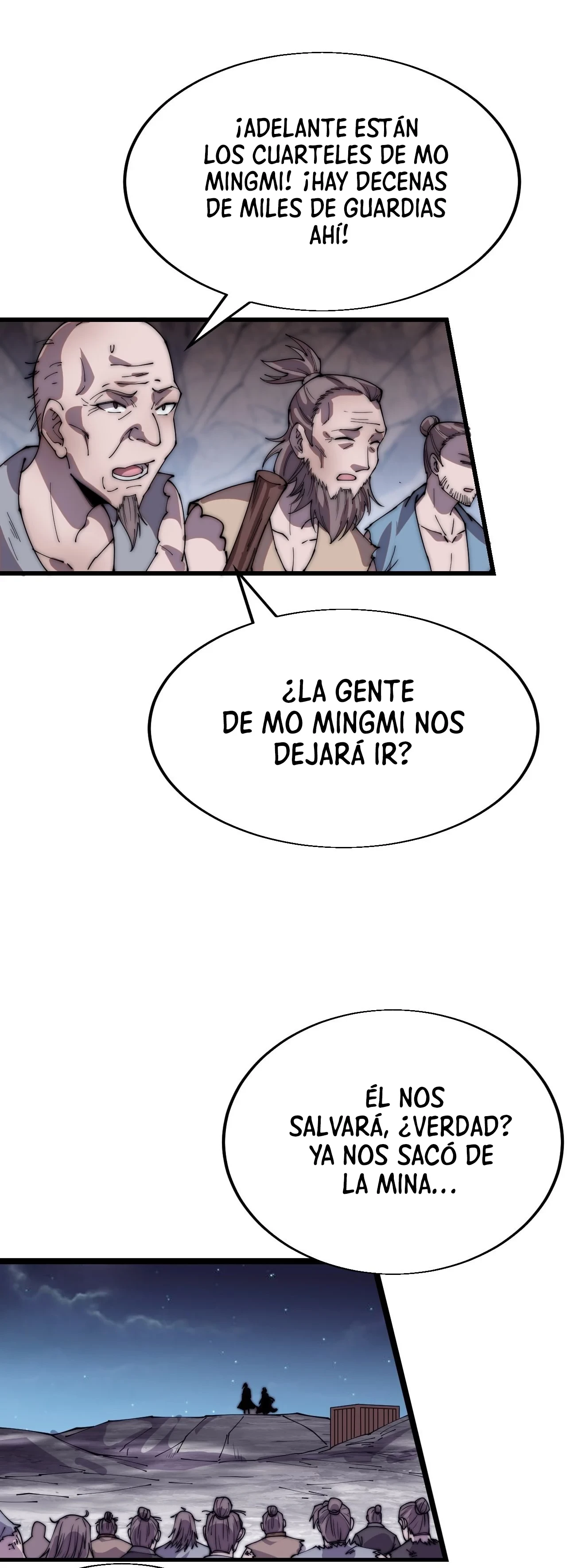 Comienza con una montaña capítulo 361, página 12