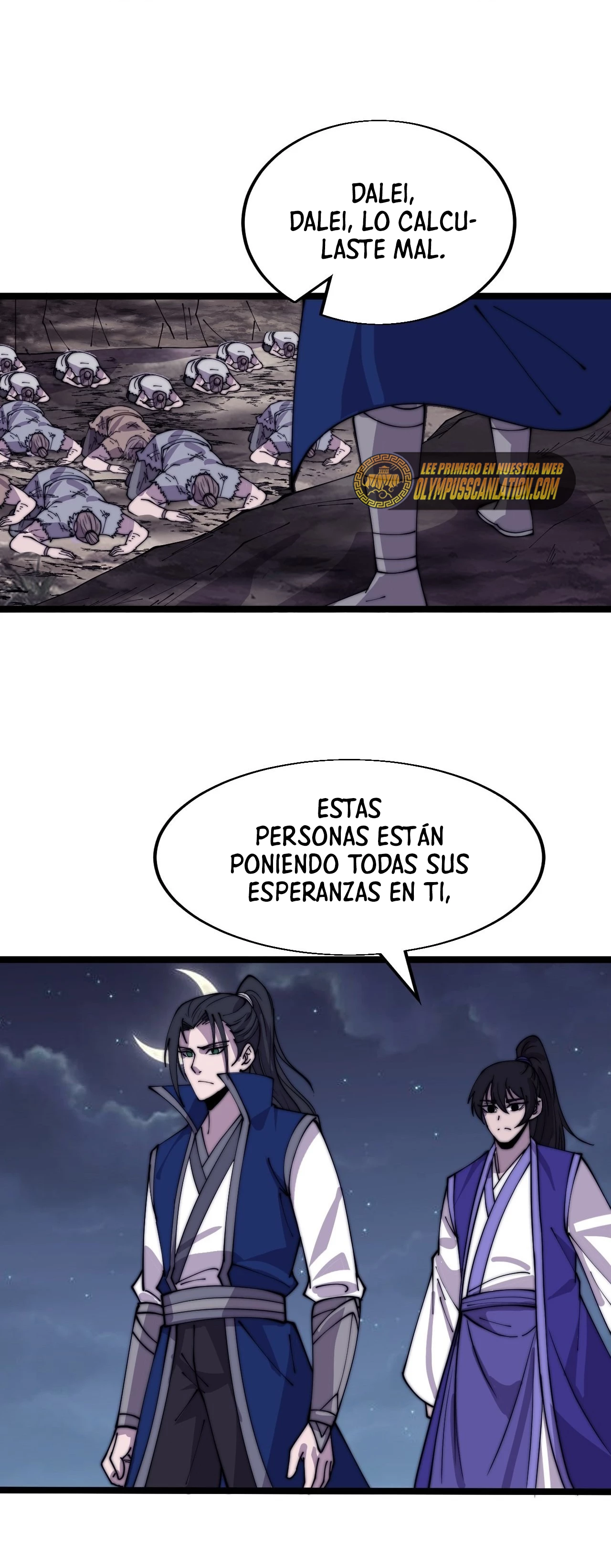 Comienza con una montaña capítulo 361, página 14