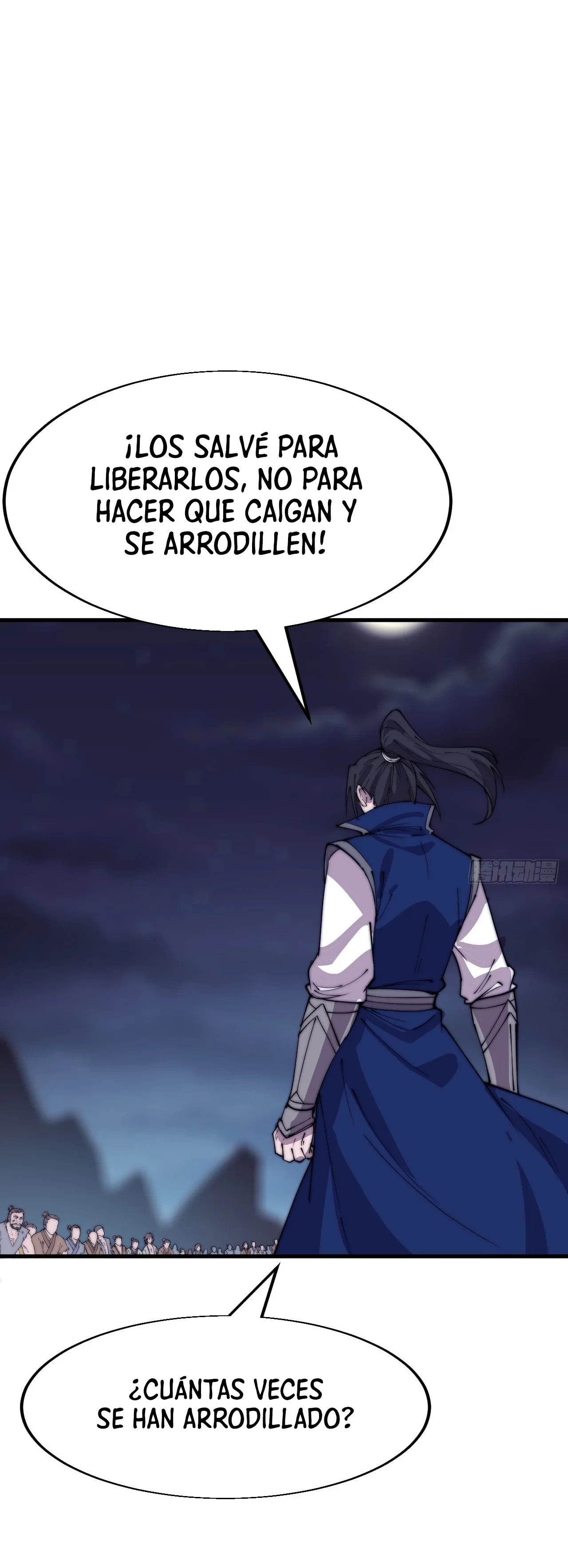 Comienza con una montaña capítulo 361, página 18