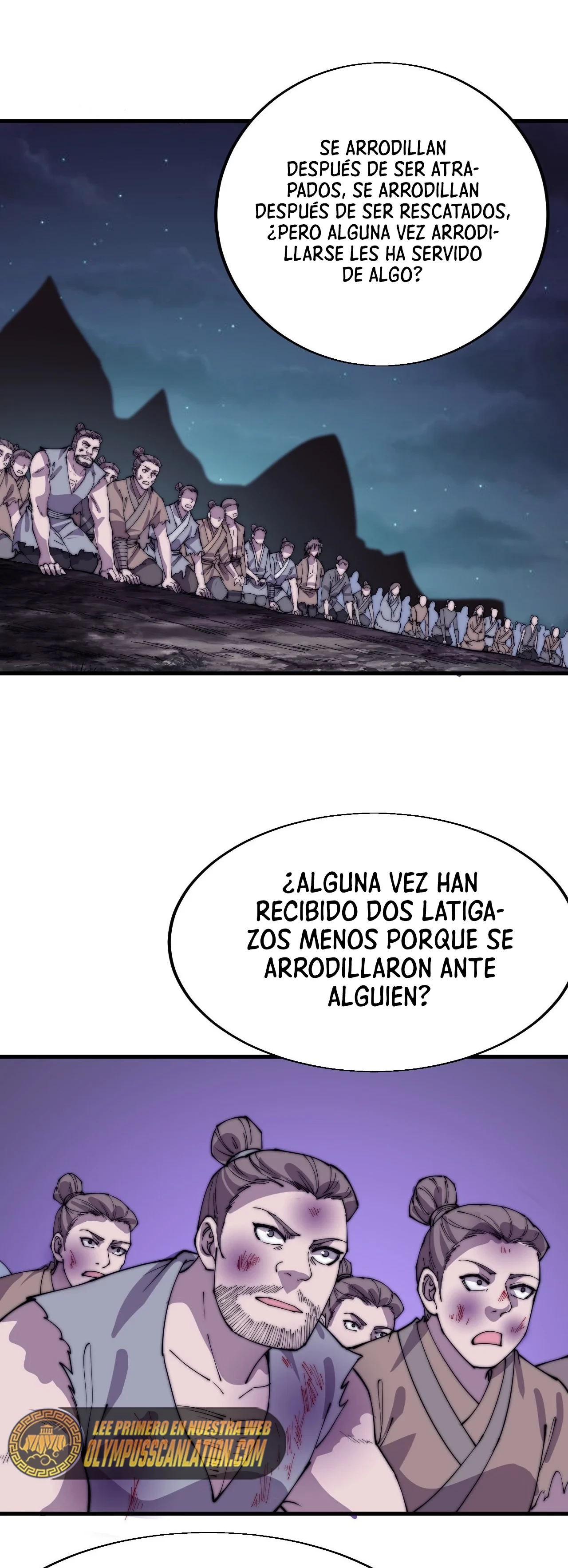 Comienza con una montaña capítulo 361, página 19