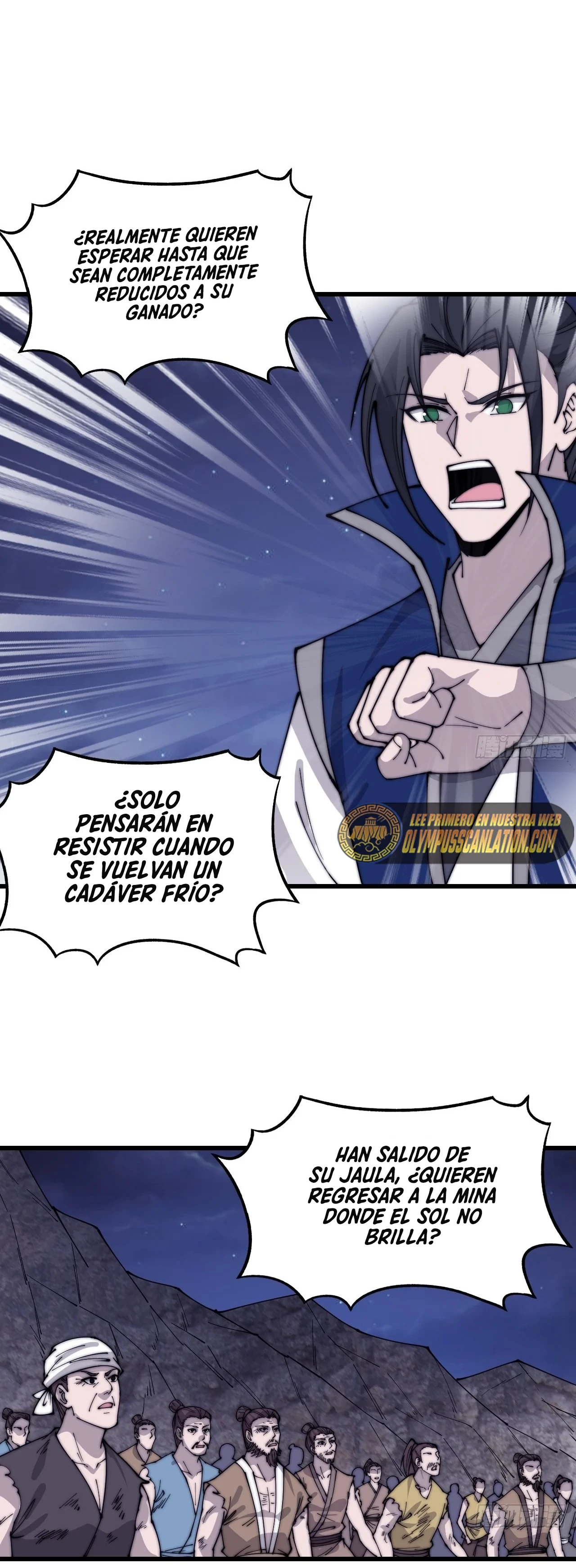 Comienza con una montaña capítulo 362, página 4