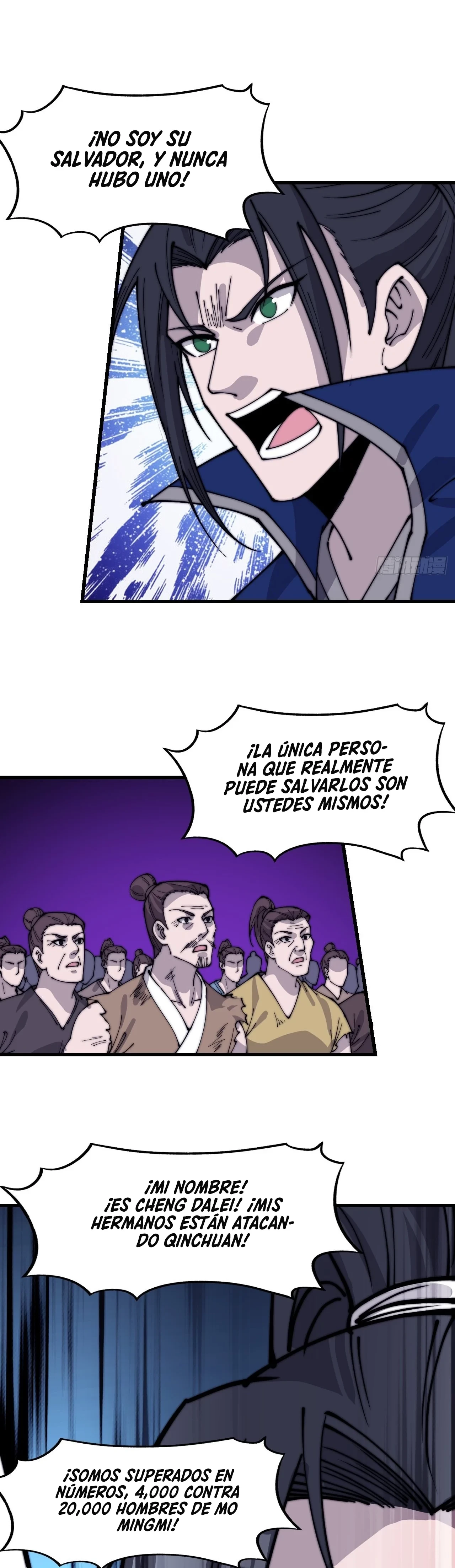 Comienza con una montaña capítulo 362, página 5