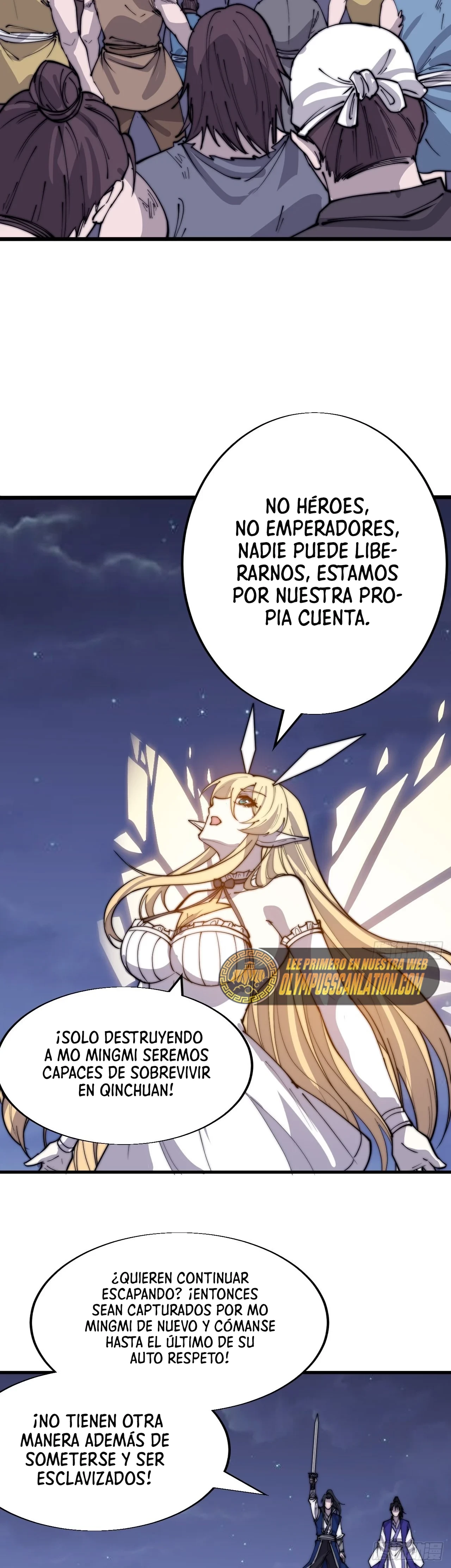 Comienza con una montaña capítulo 362, página 8