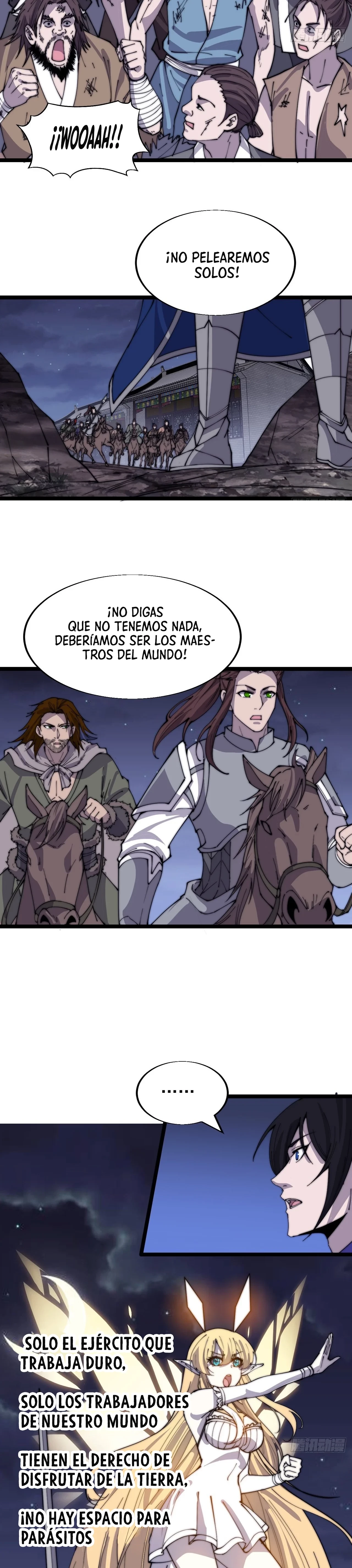 Comienza con una montaña capítulo 362, página 10
