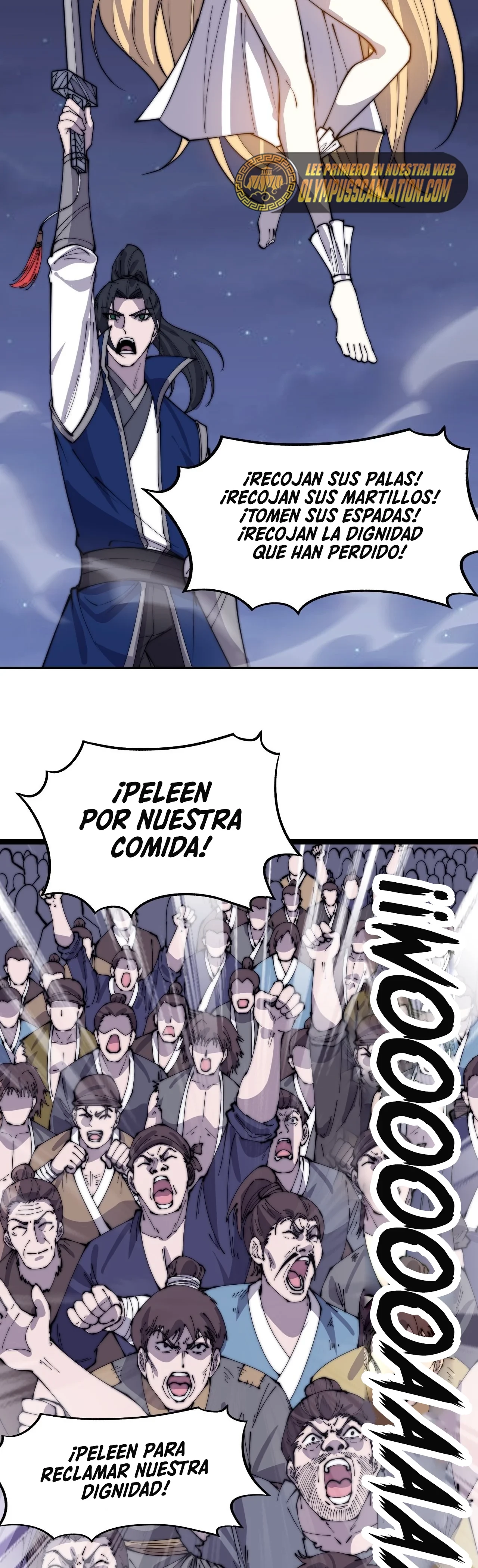 Comienza con una montaña capítulo 362, página 11