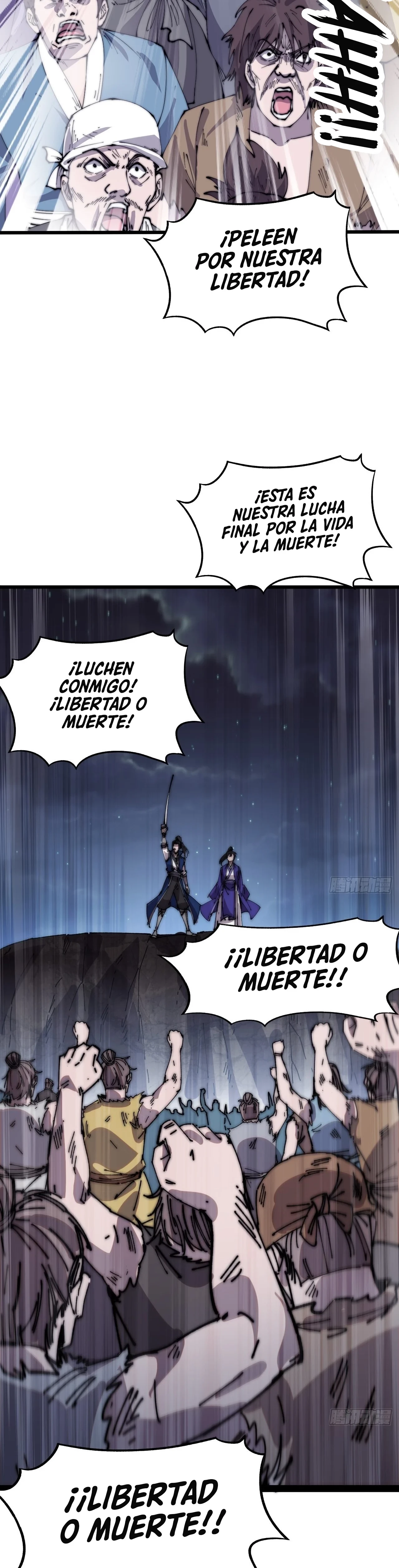 Comienza con una montaña capítulo 362, página 12