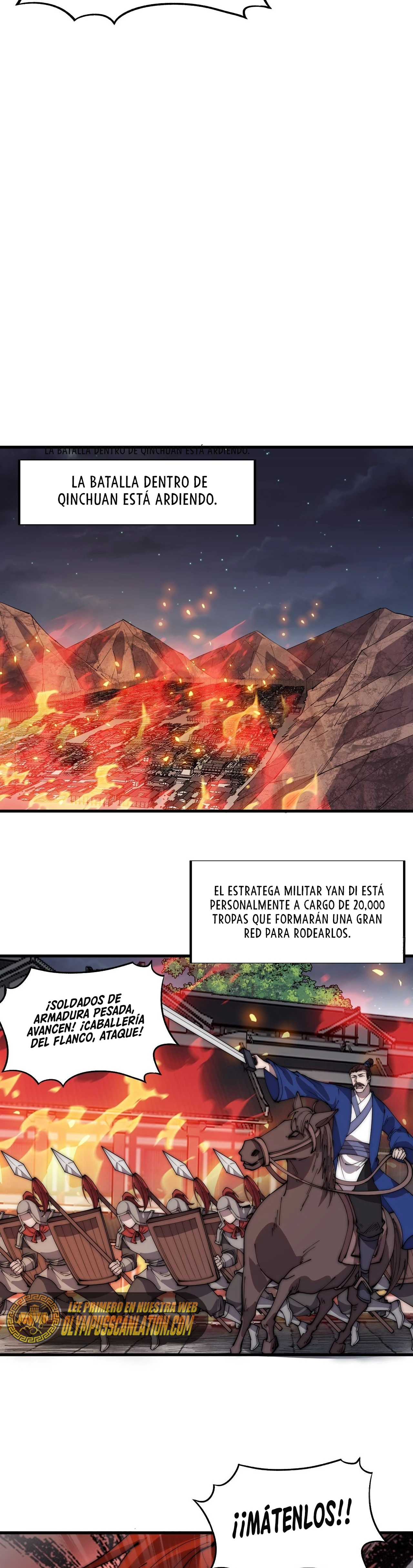 Comienza con una montaña capítulo 362, página 13