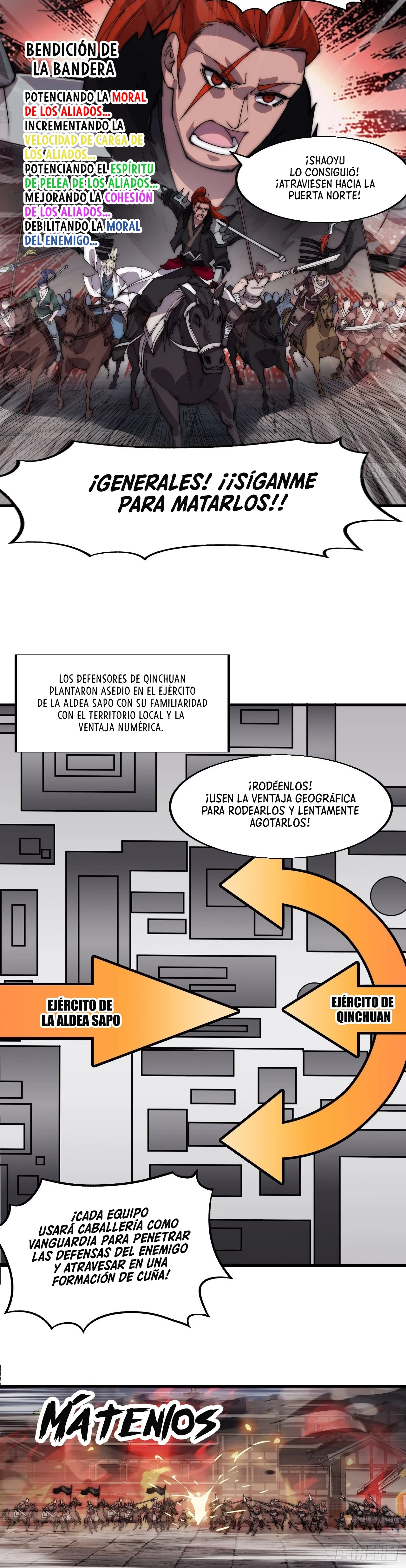 Comienza con una montaña capítulo 362, página 14