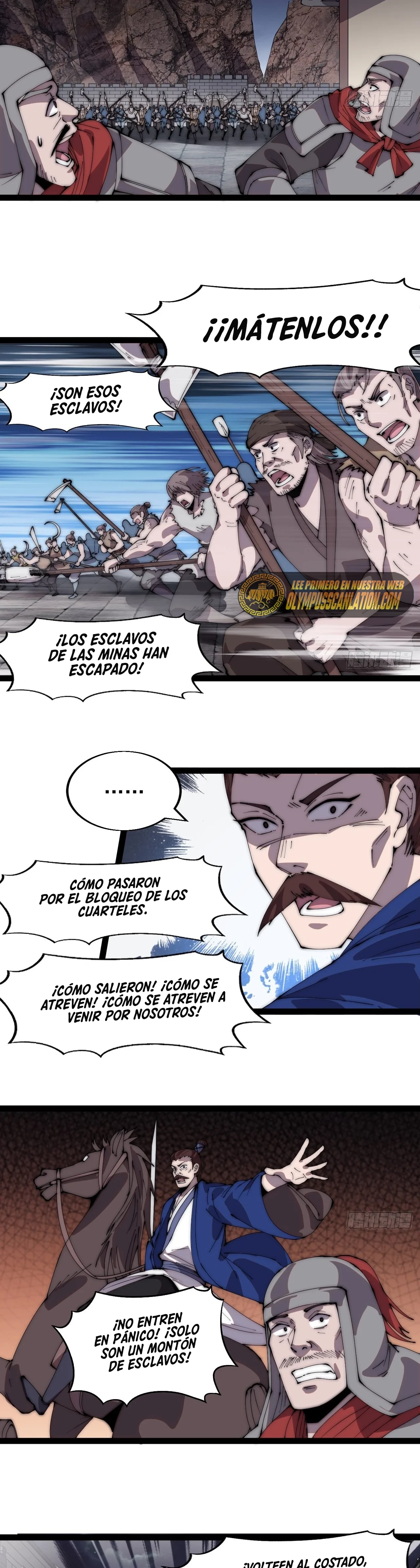 Comienza con una montaña capítulo 362, página 16