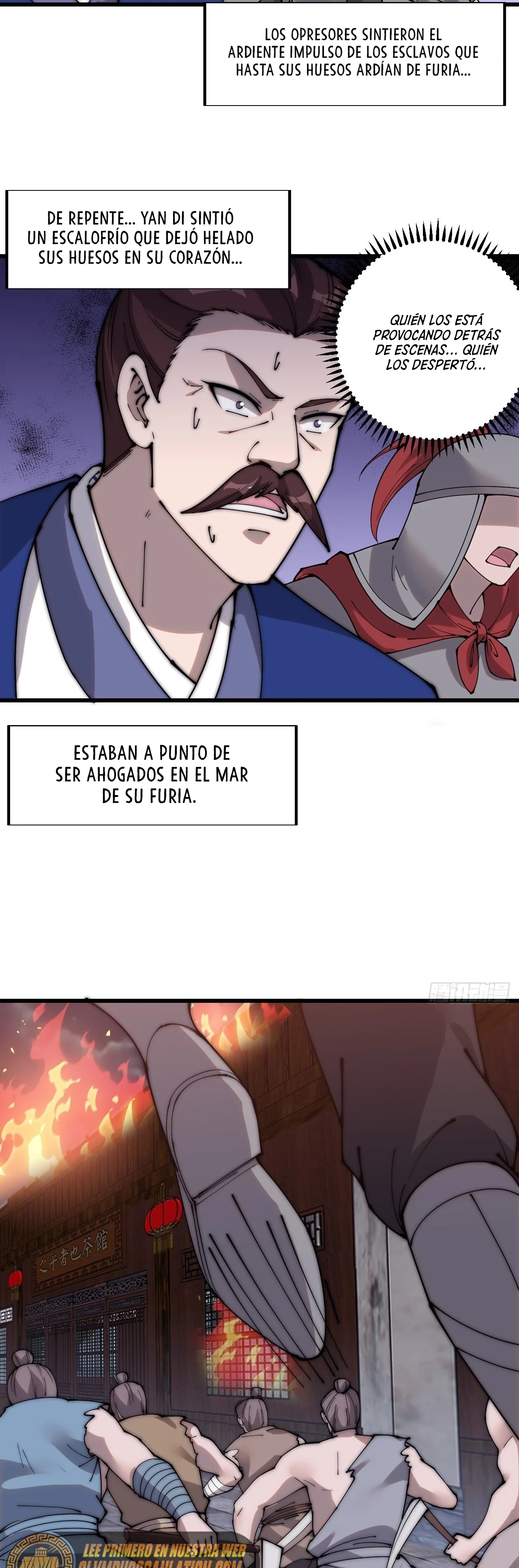 Comienza con una montaña capítulo 362, página 18