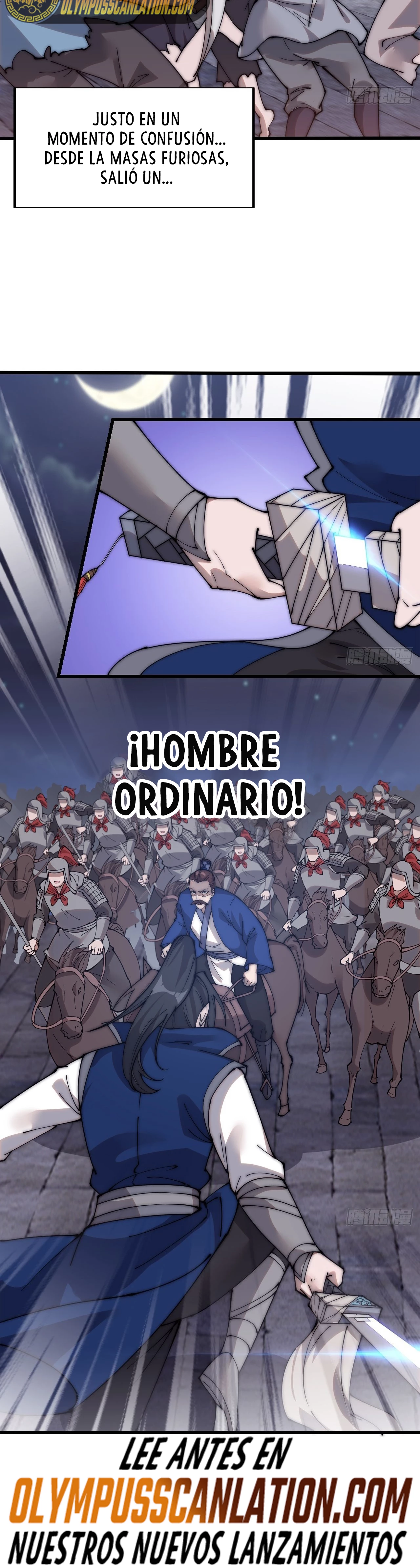 Comienza con una montaña capítulo 362, página 19