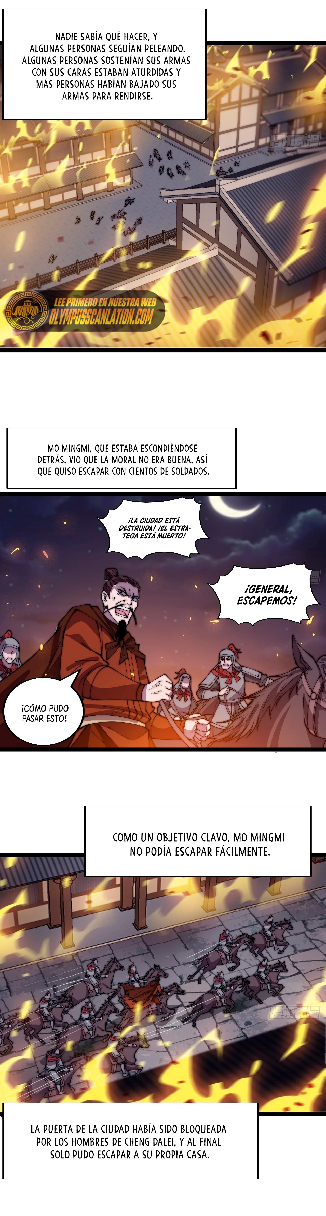 Comienza con una montaña capítulo 363, página 8