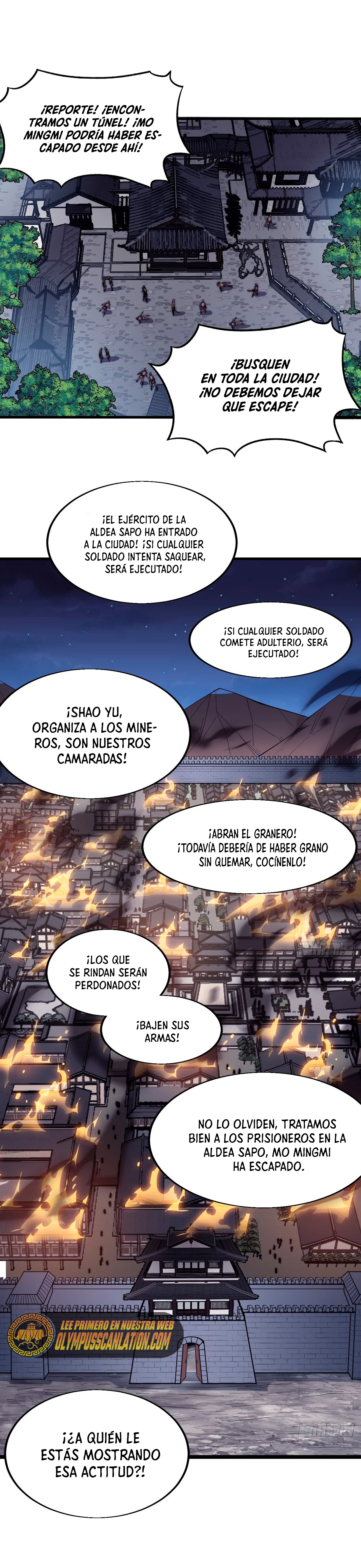 Comienza con una montaña capítulo 363, página 12