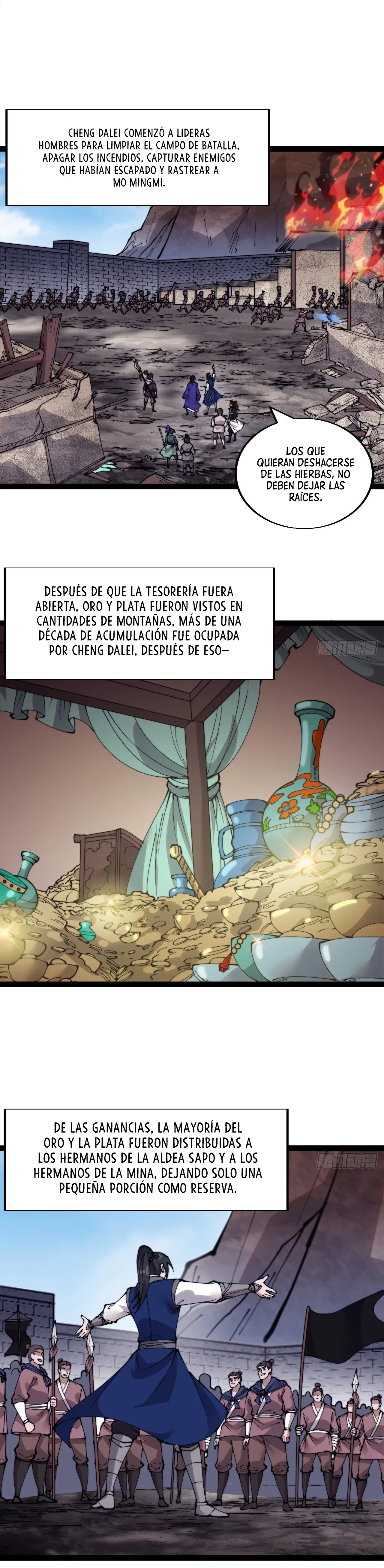 Comienza con una montaña capítulo 364, página 4