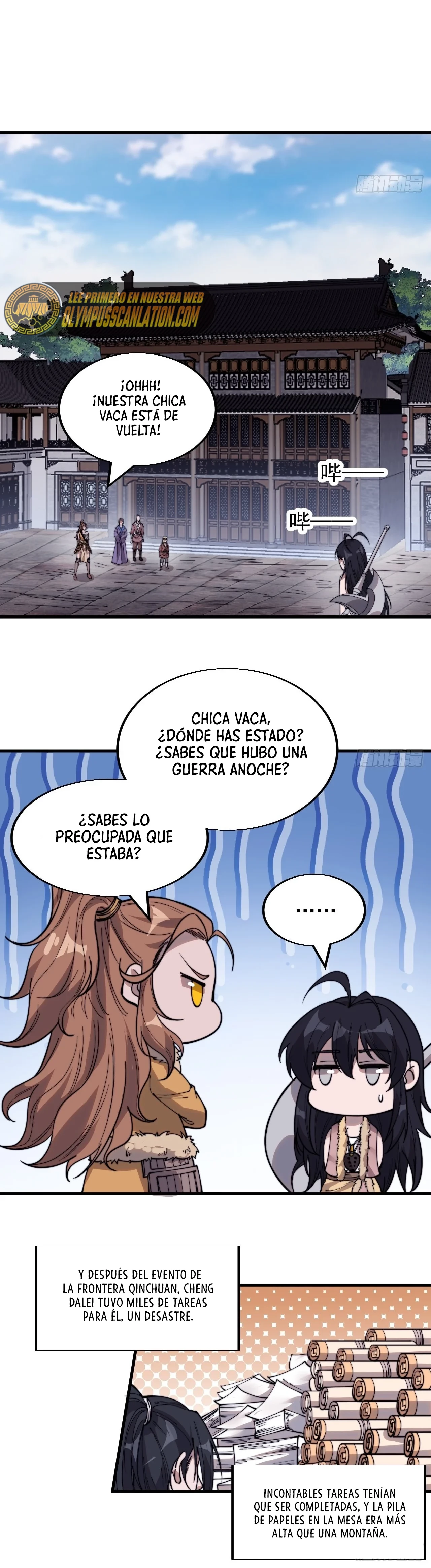 Comienza con una montaña capítulo 364, página 7