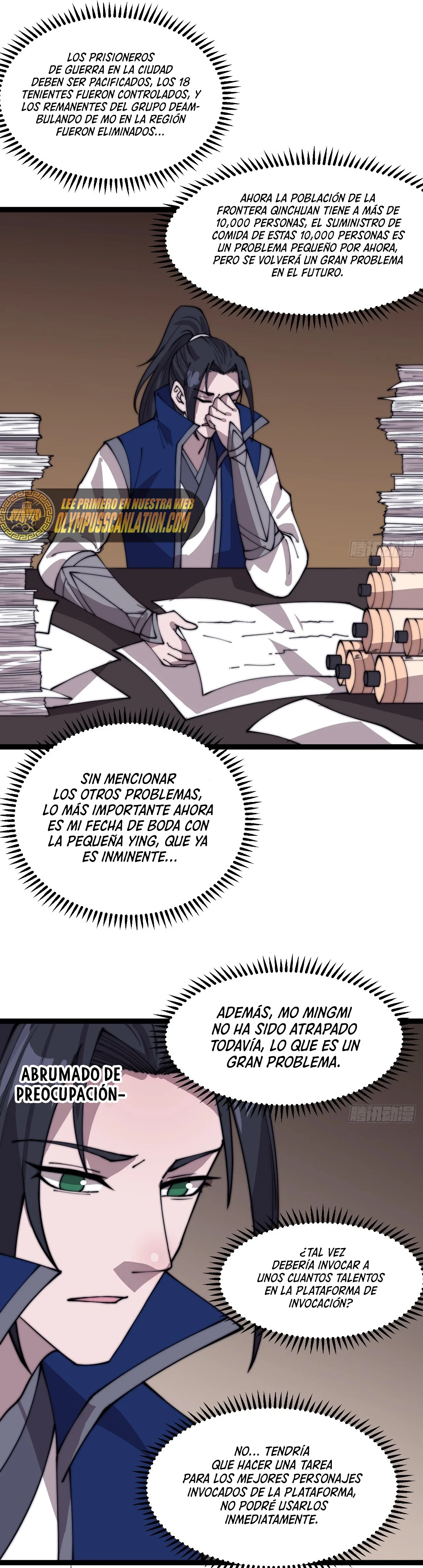 Comienza con una montaña capítulo 364, página 8