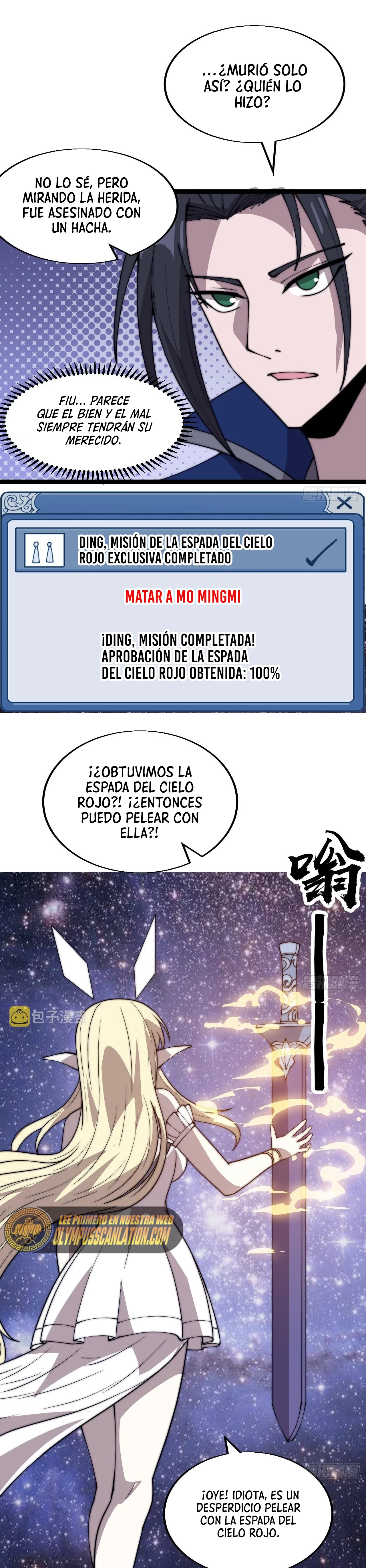 Comienza con una montaña capítulo 364, página 10